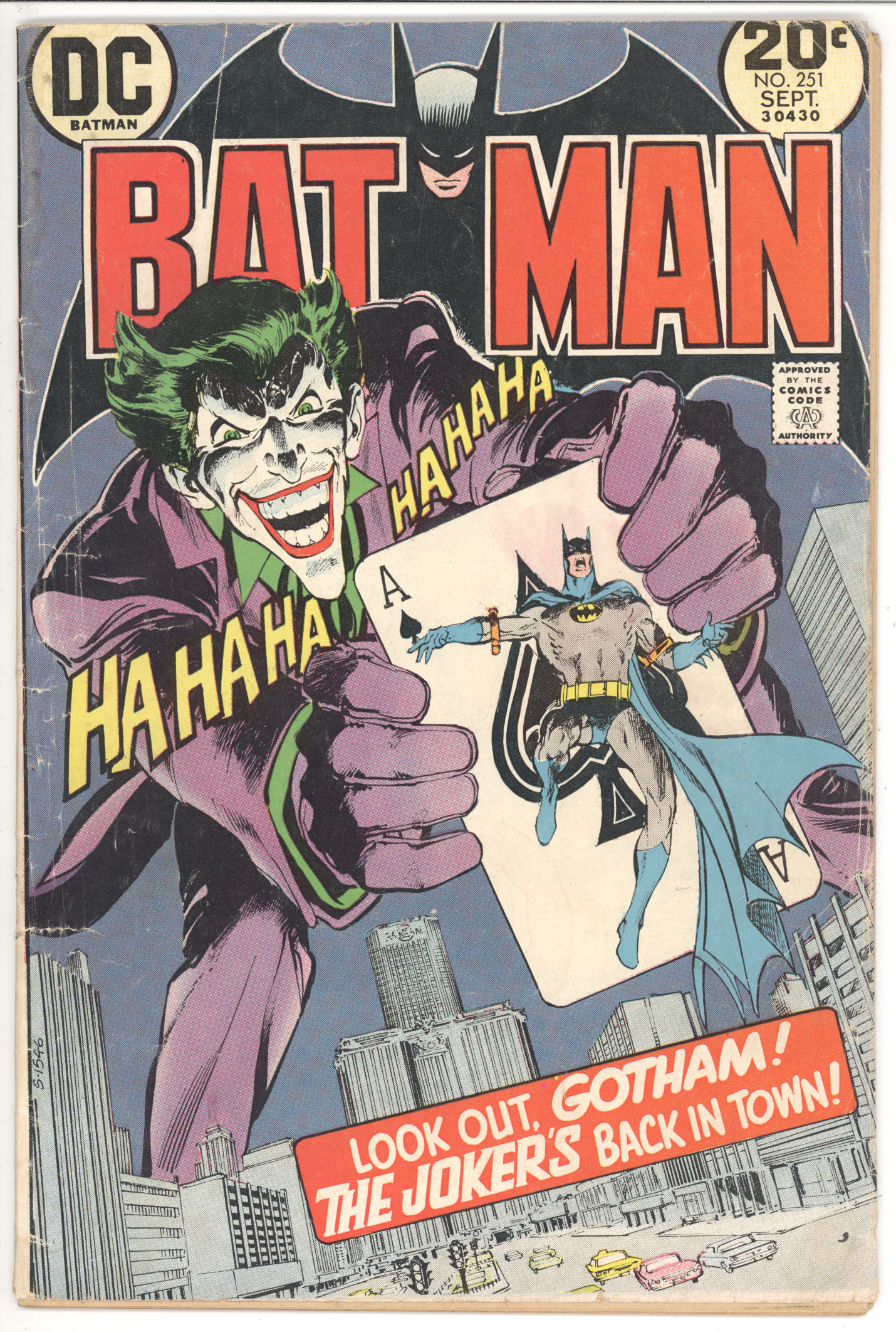 Batman #251