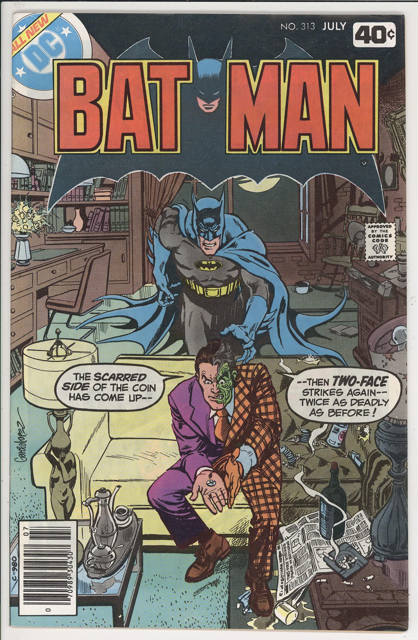 Batman #313 Batman #313