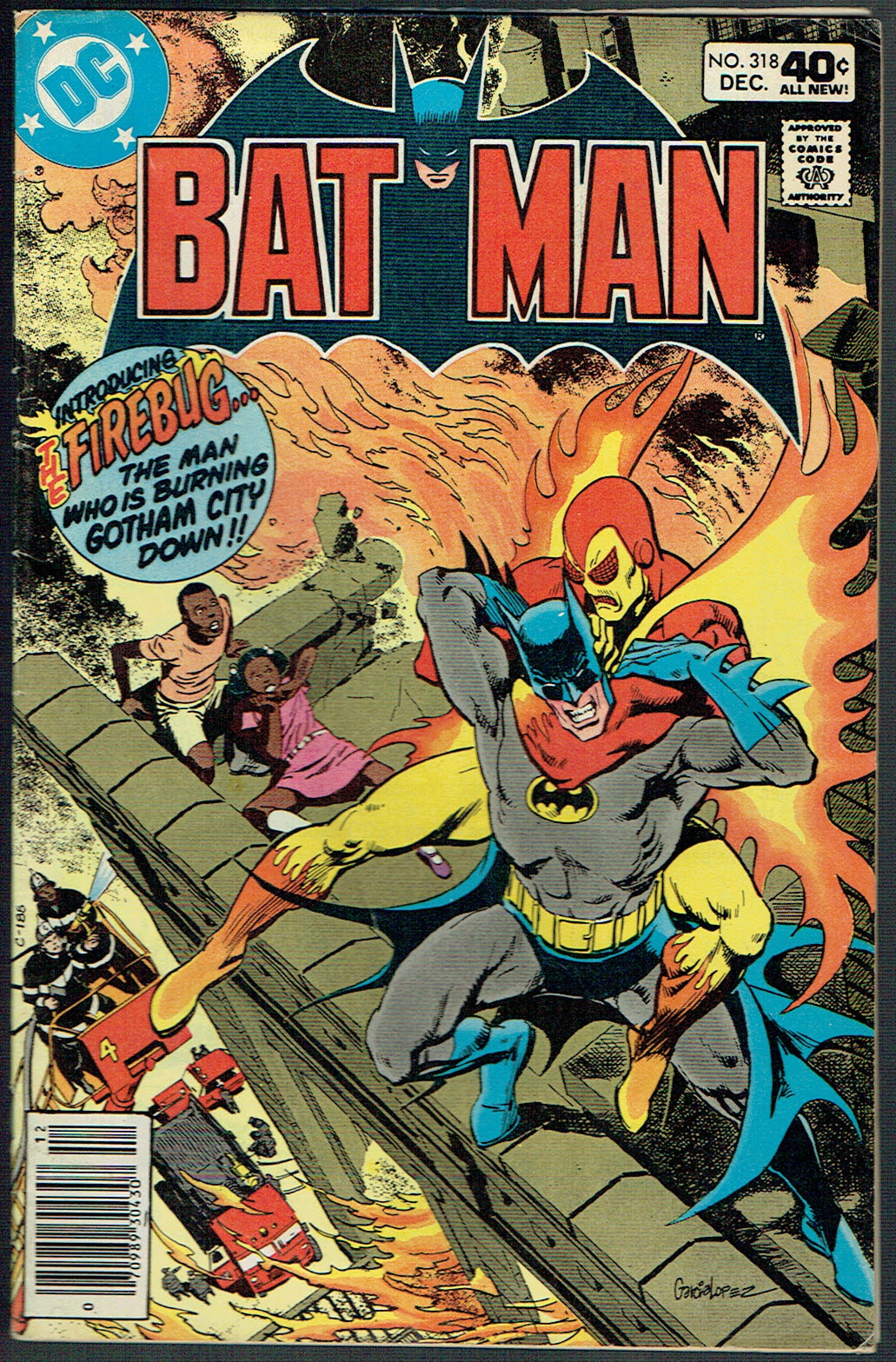 Batman #318