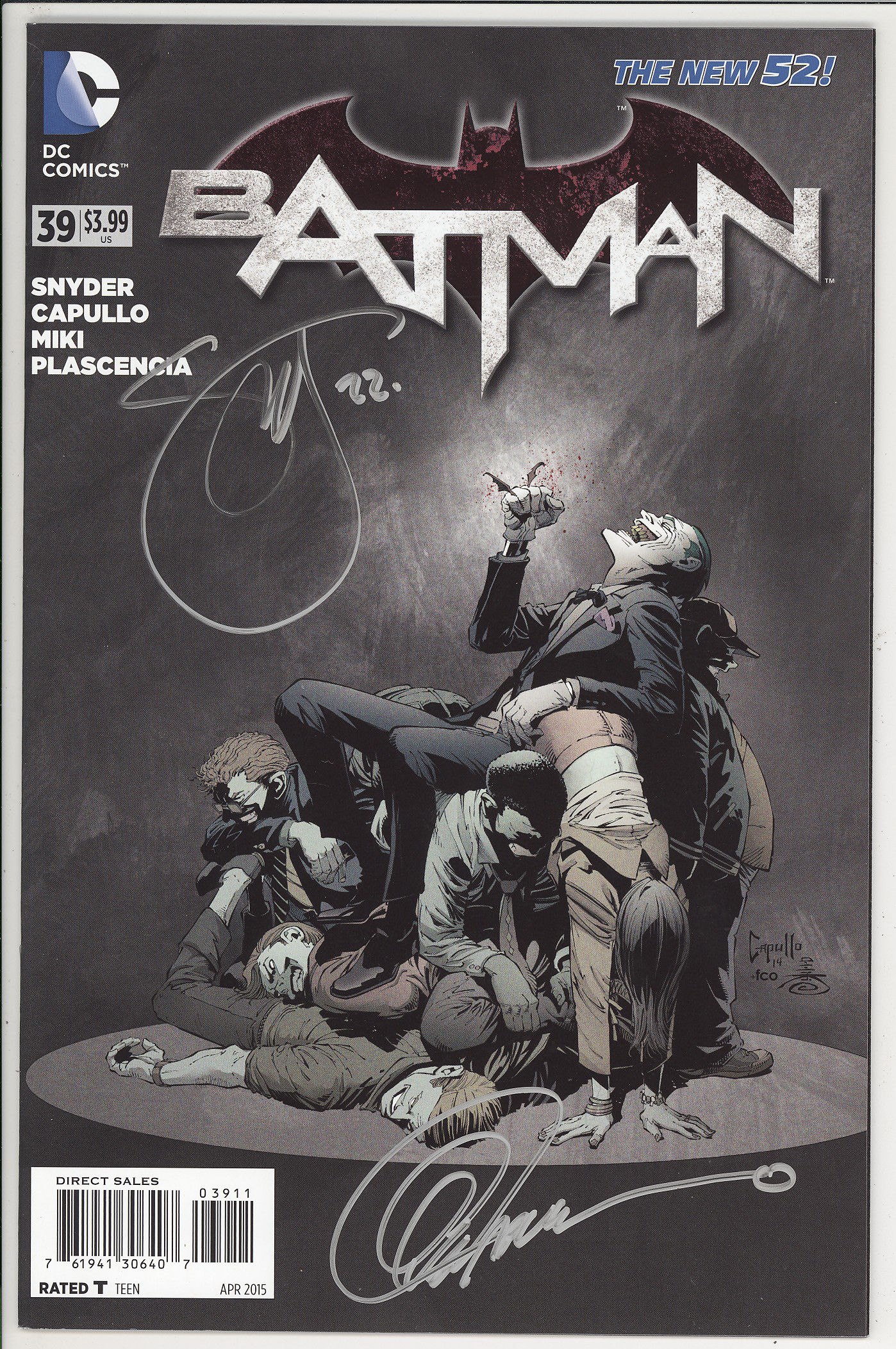 Batman  #39