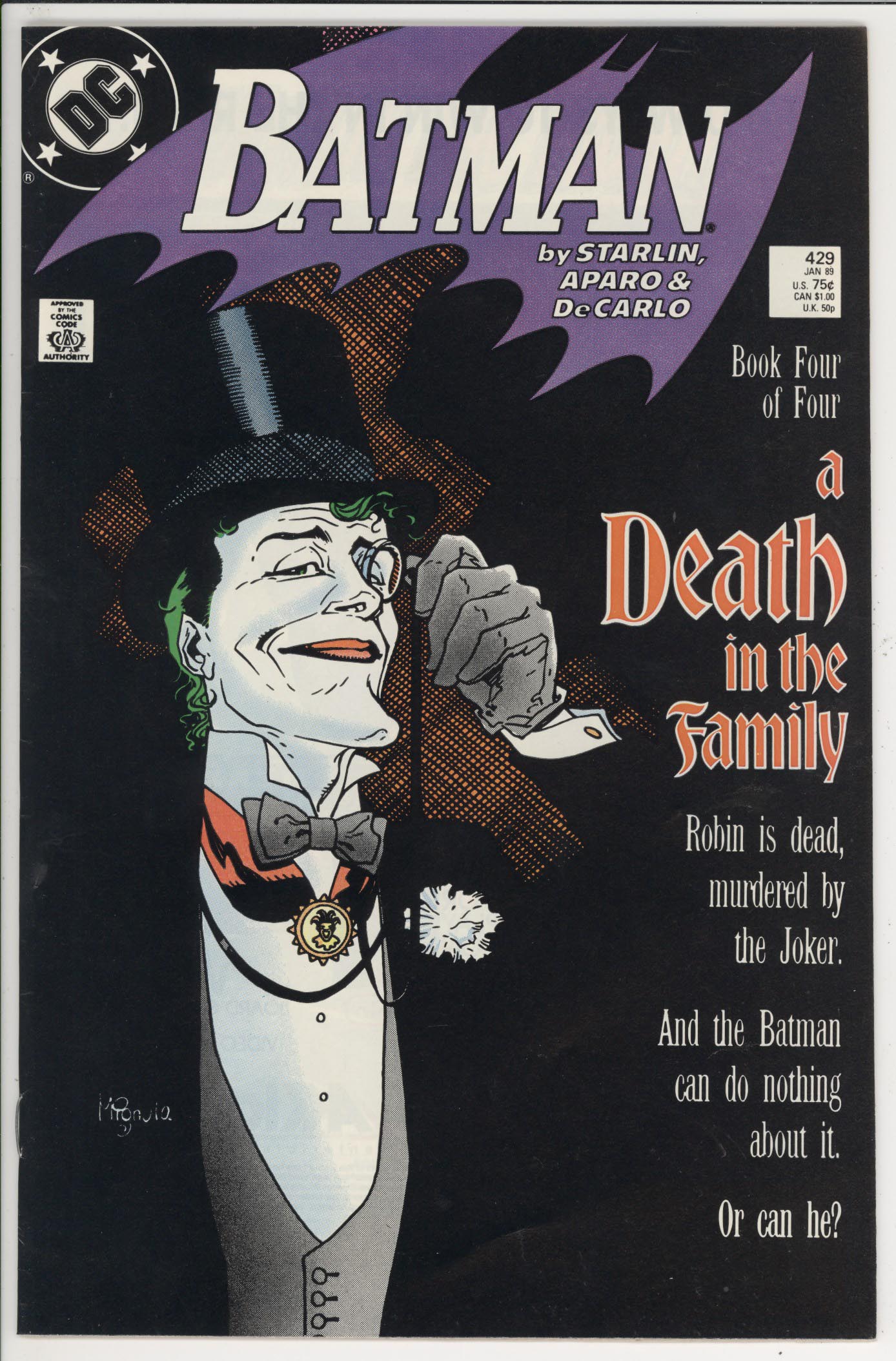 Batman #429 Batman #429