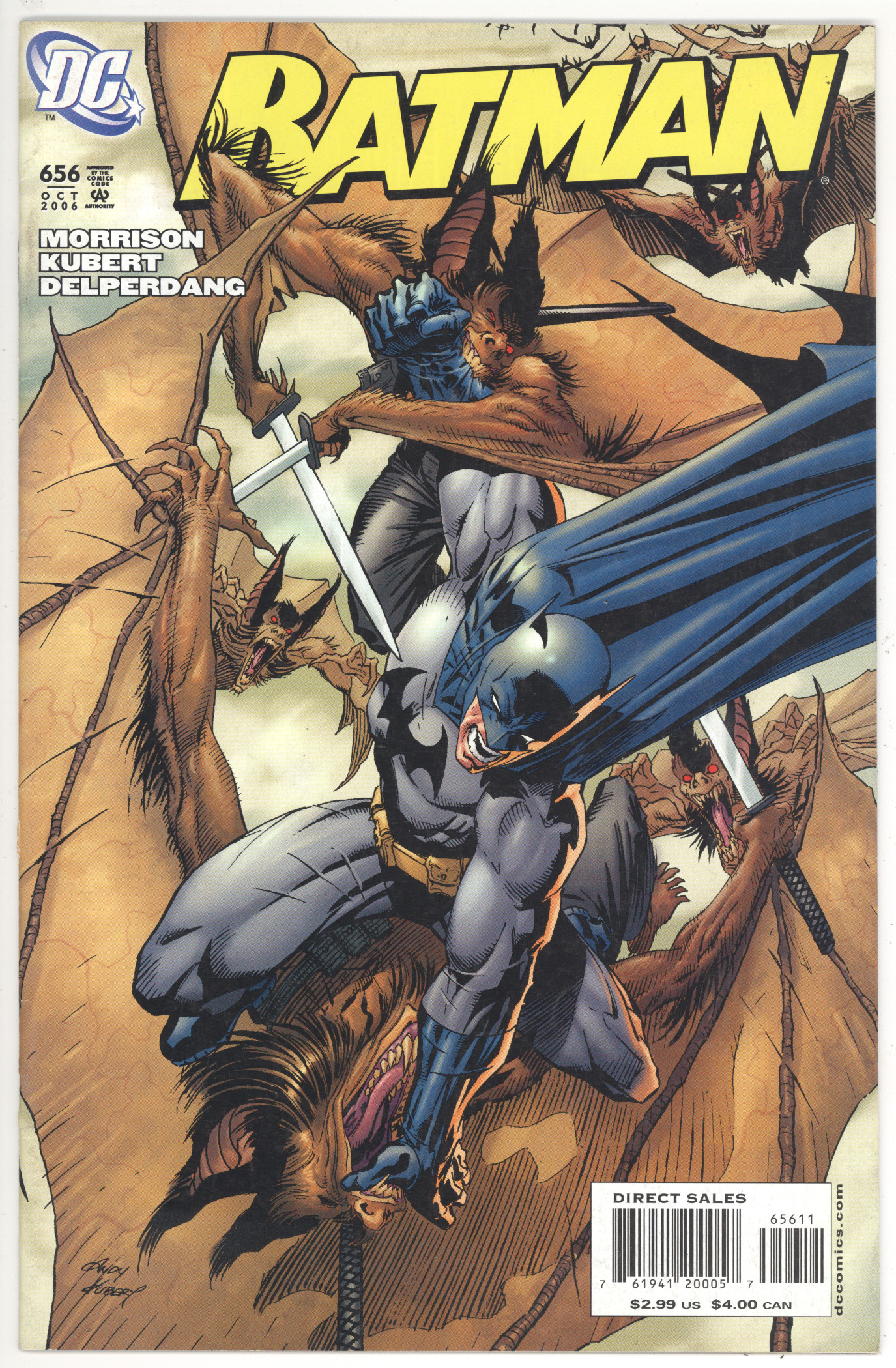 Batman #656