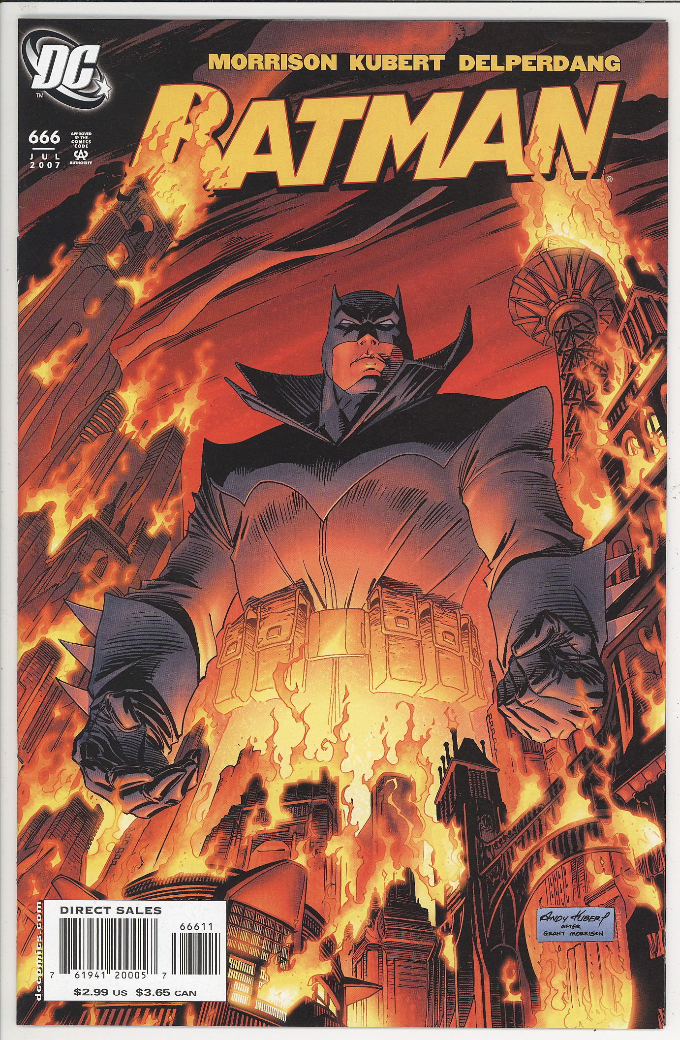 Batman #666