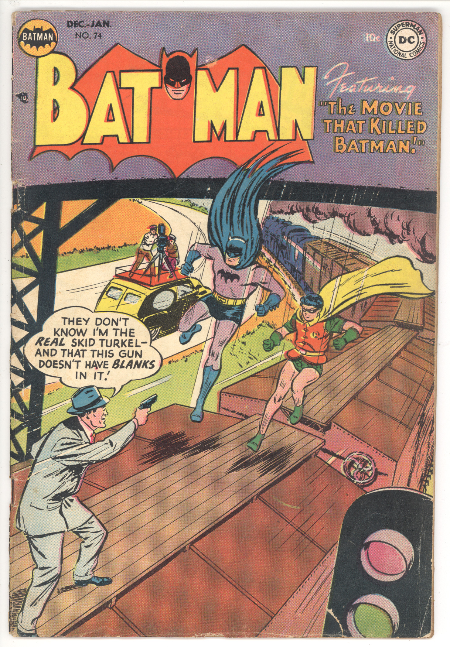 Batman  #74