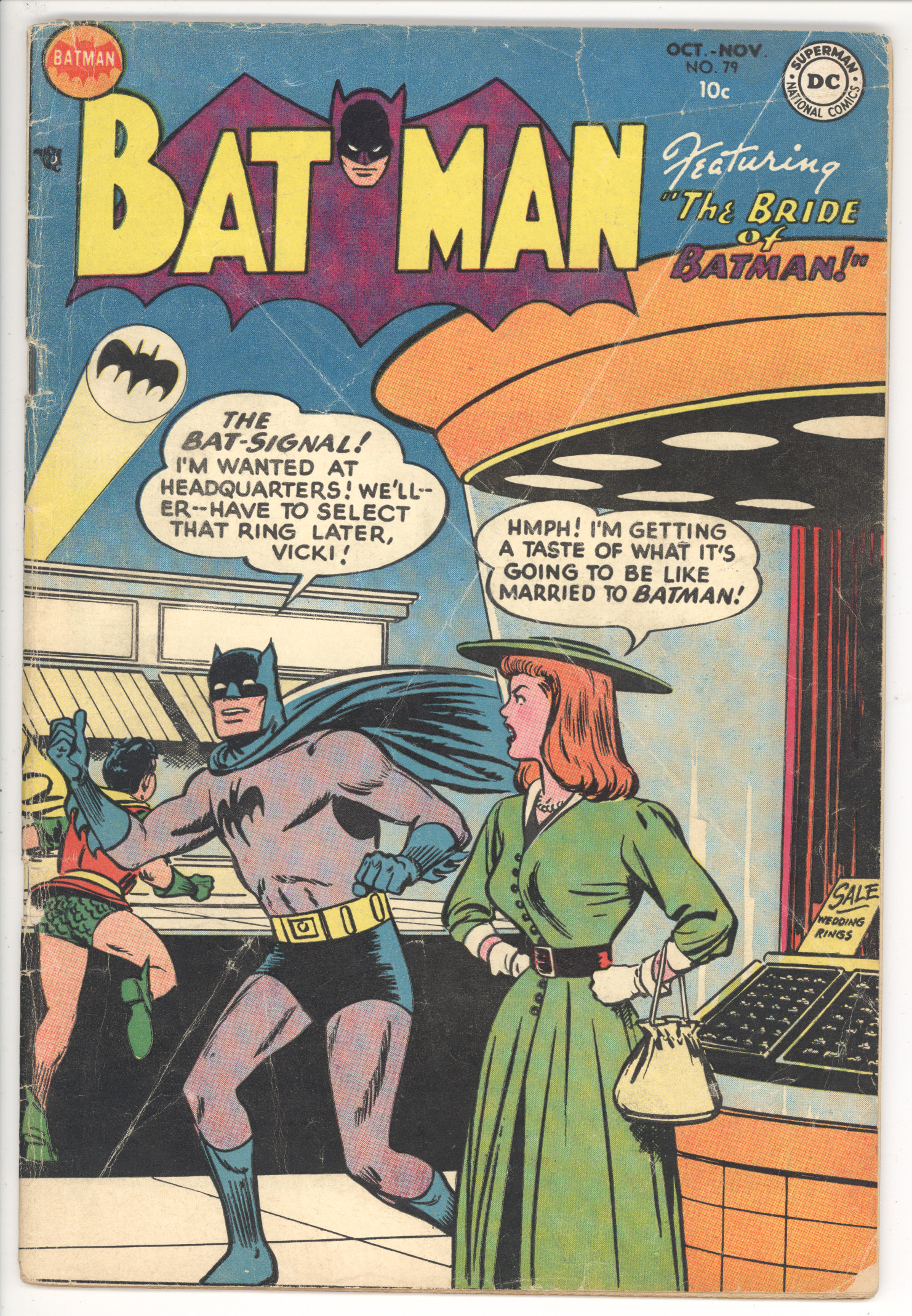 Batman  #79