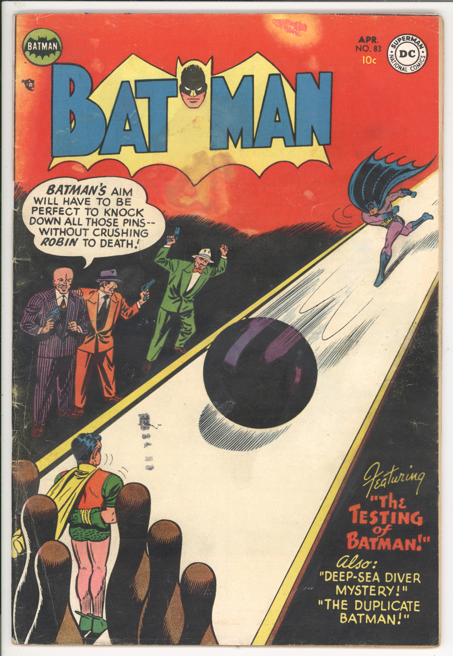 Batman  #83