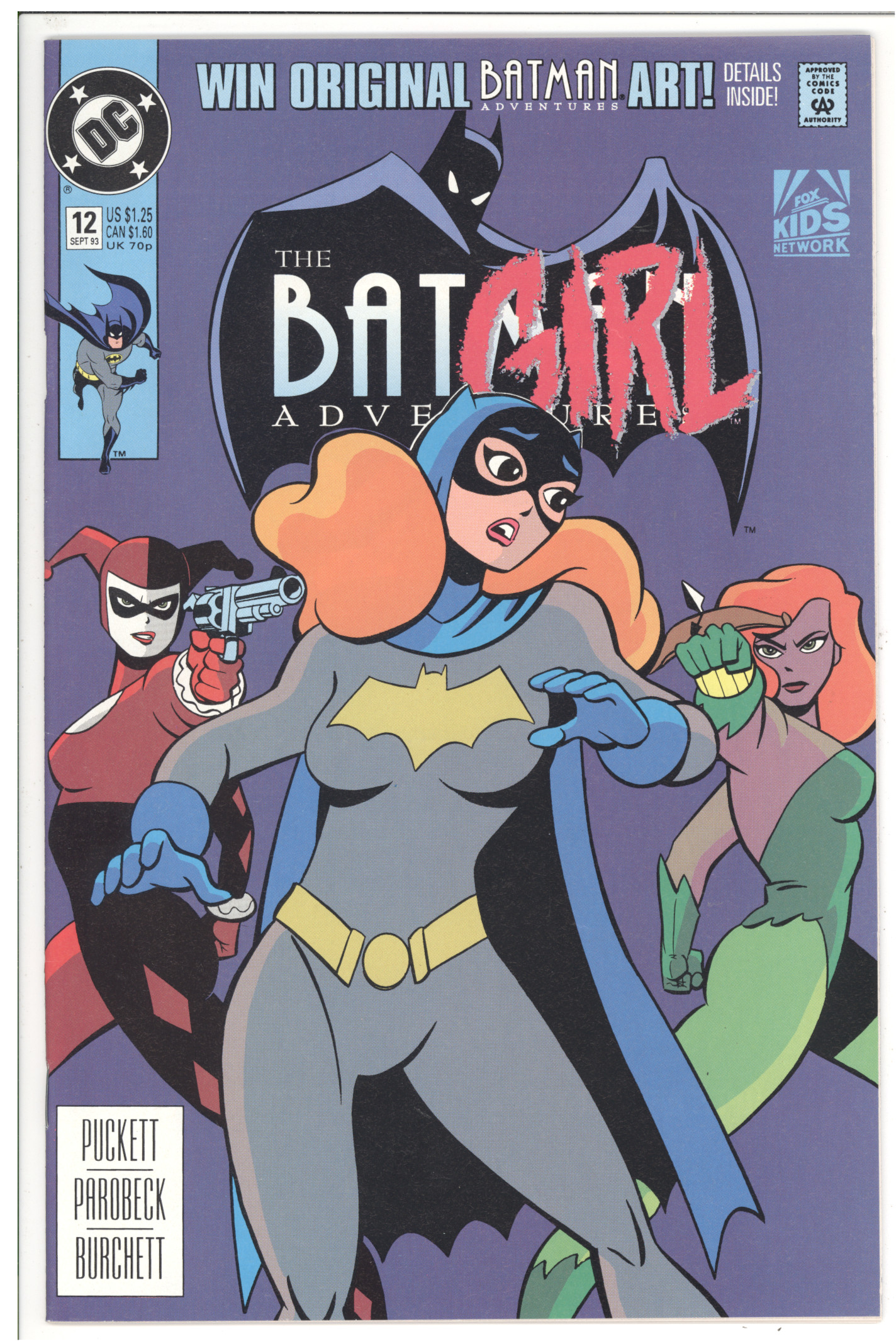 Batman Adventures  #12