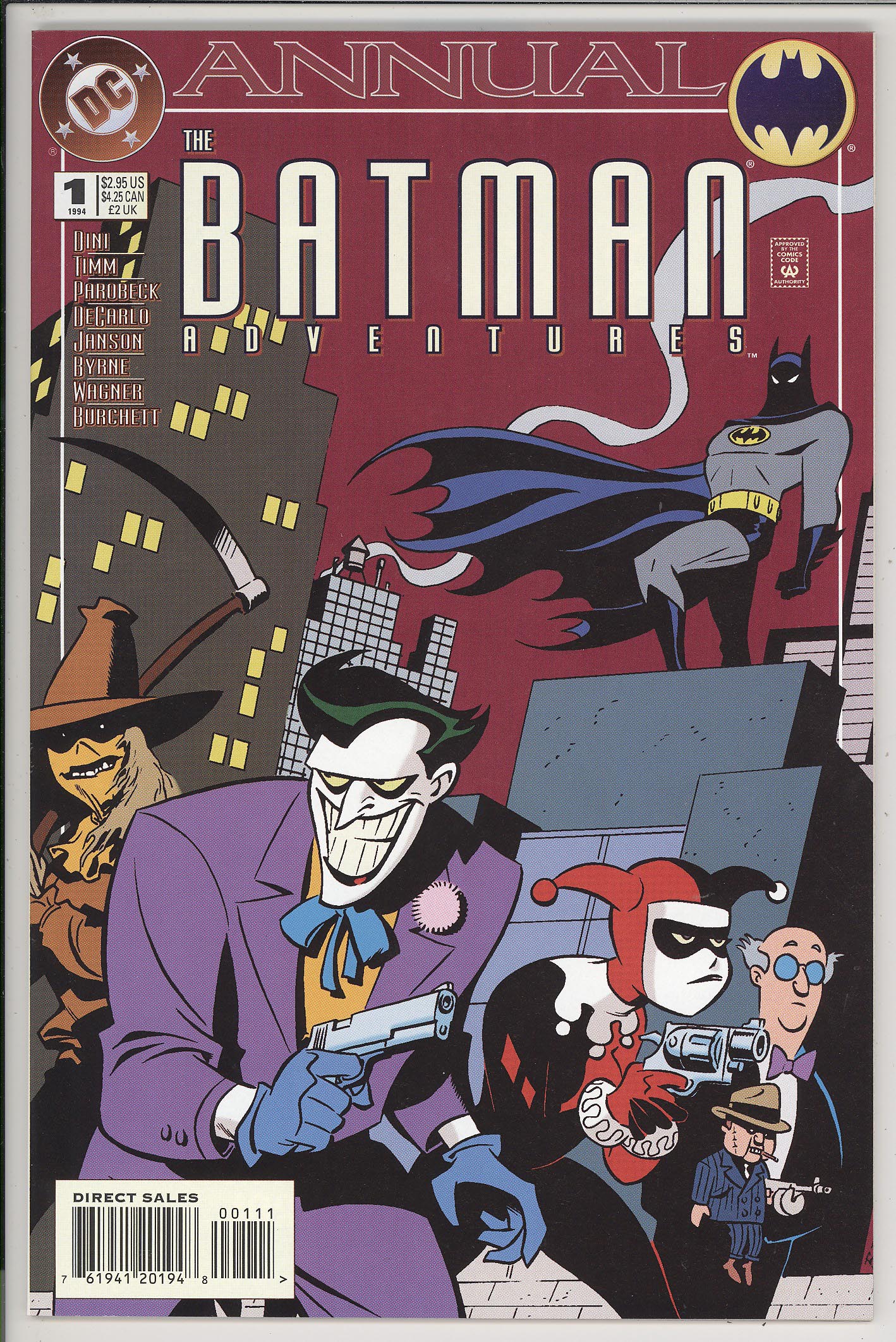 Batman Adventures Annual   #1