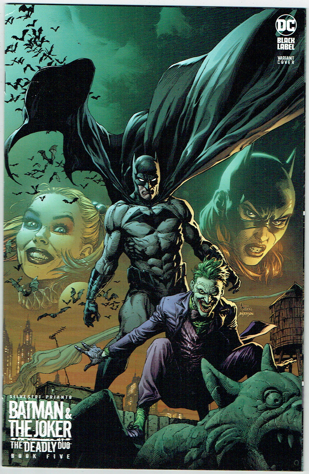 Batman & The Joker The Deadly Duo   #5