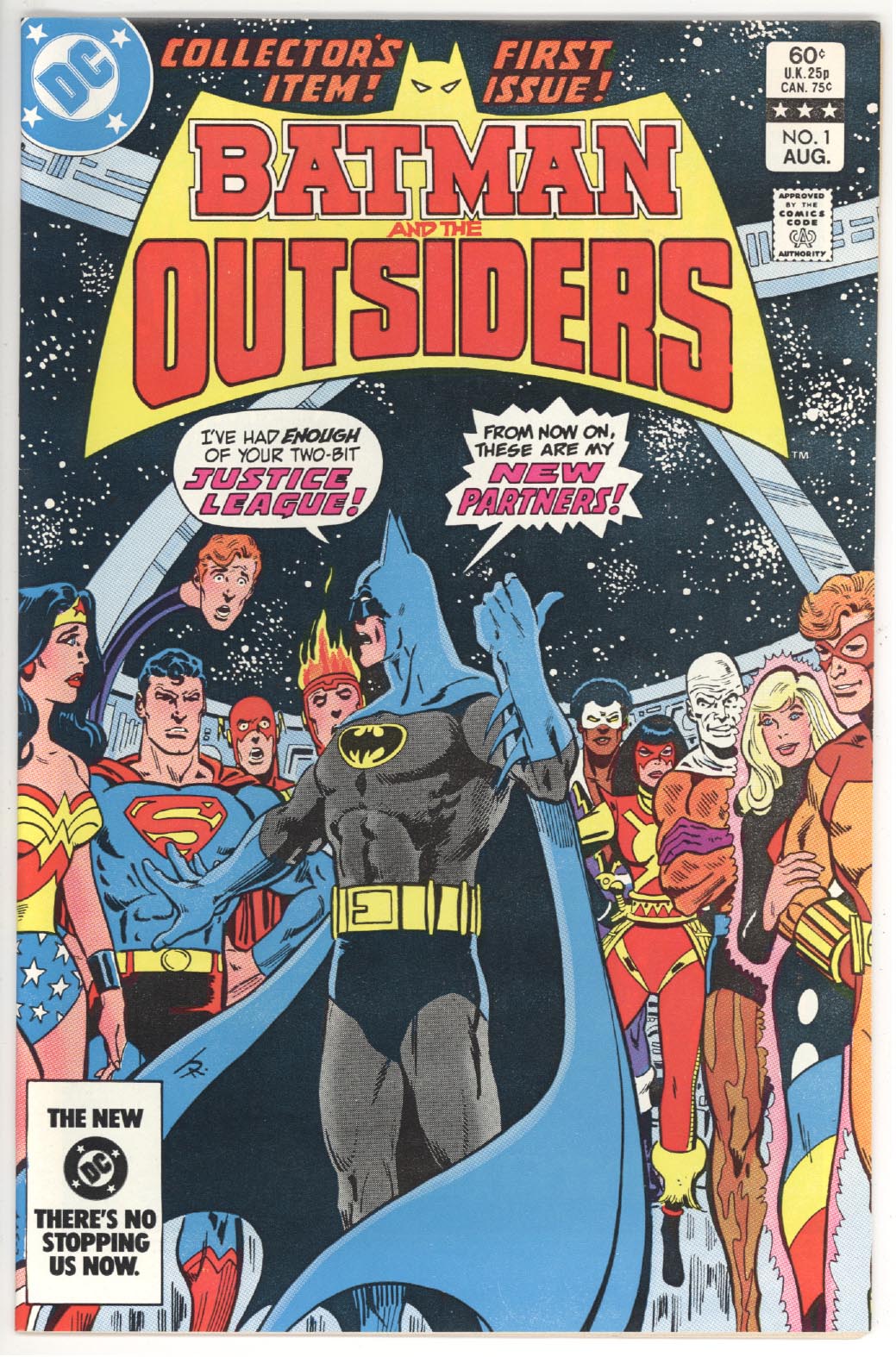 Batman and the Outsiders   #1