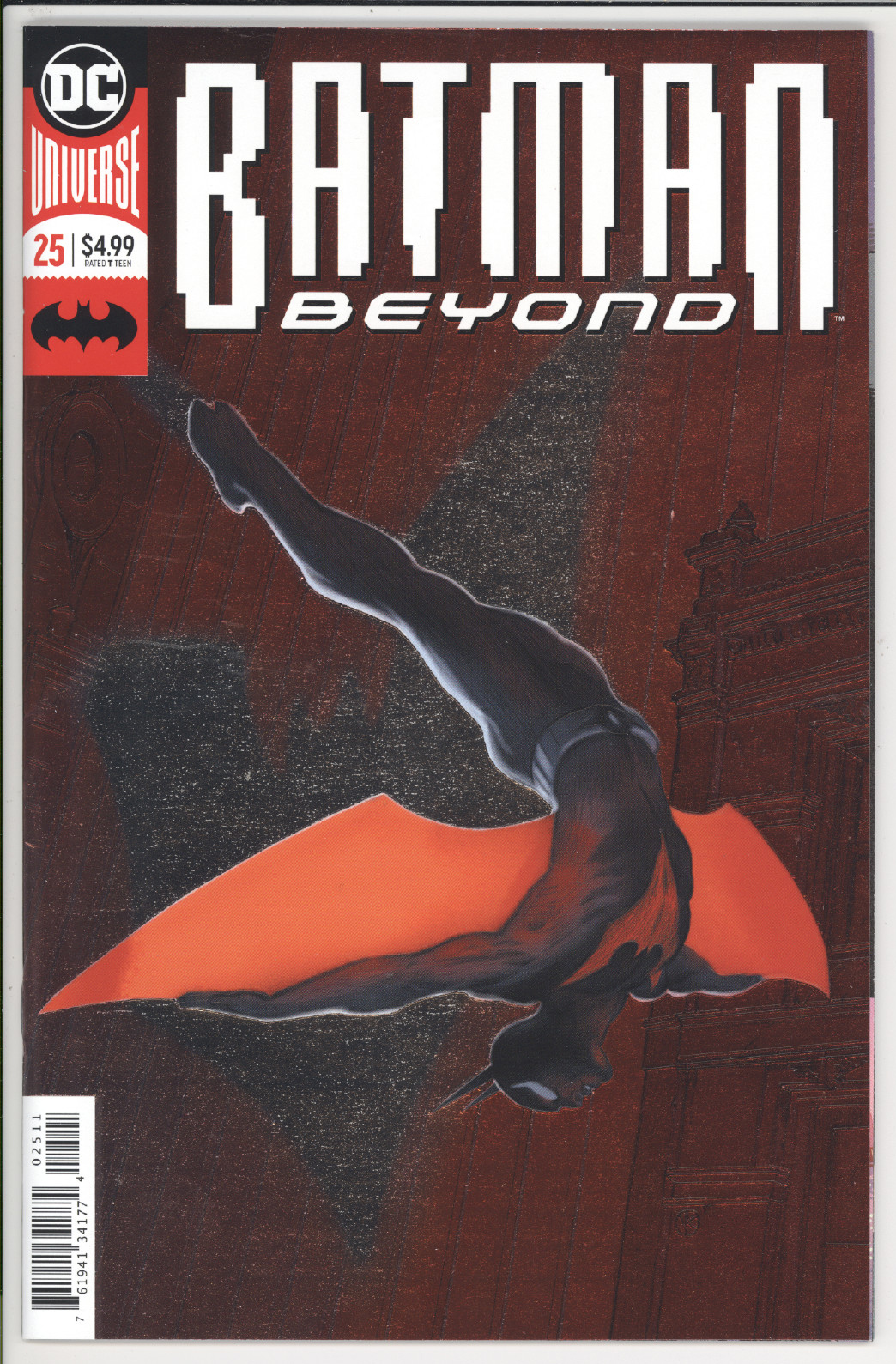 Batman Beyond  #25