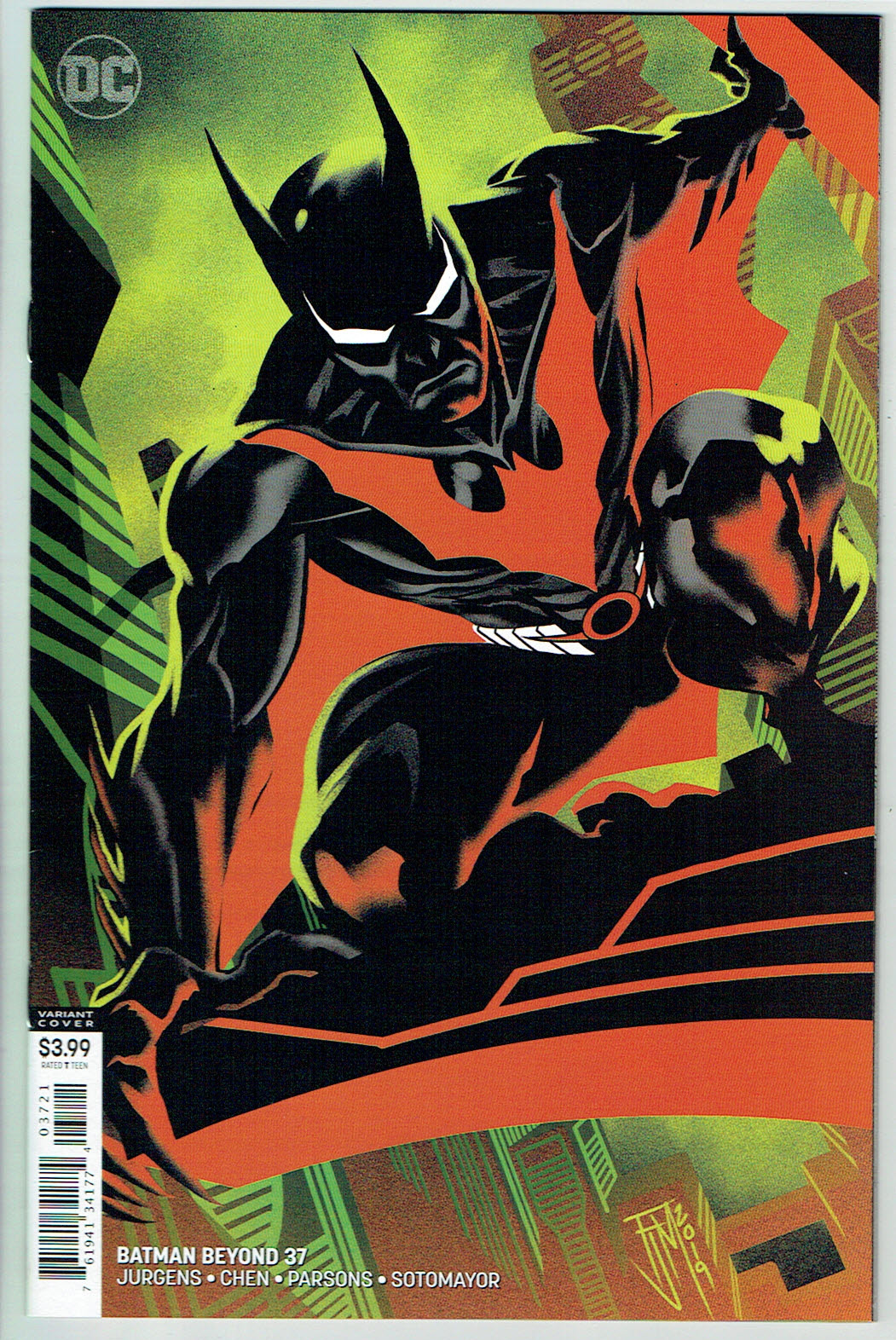 Batman Beyond  #37