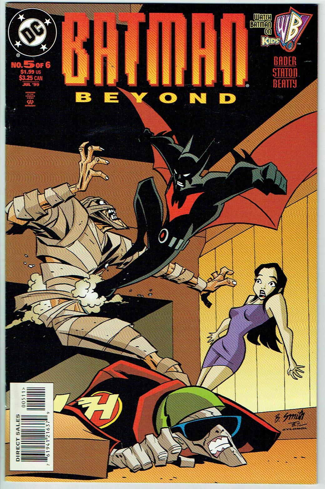 Batman Beyond   #5