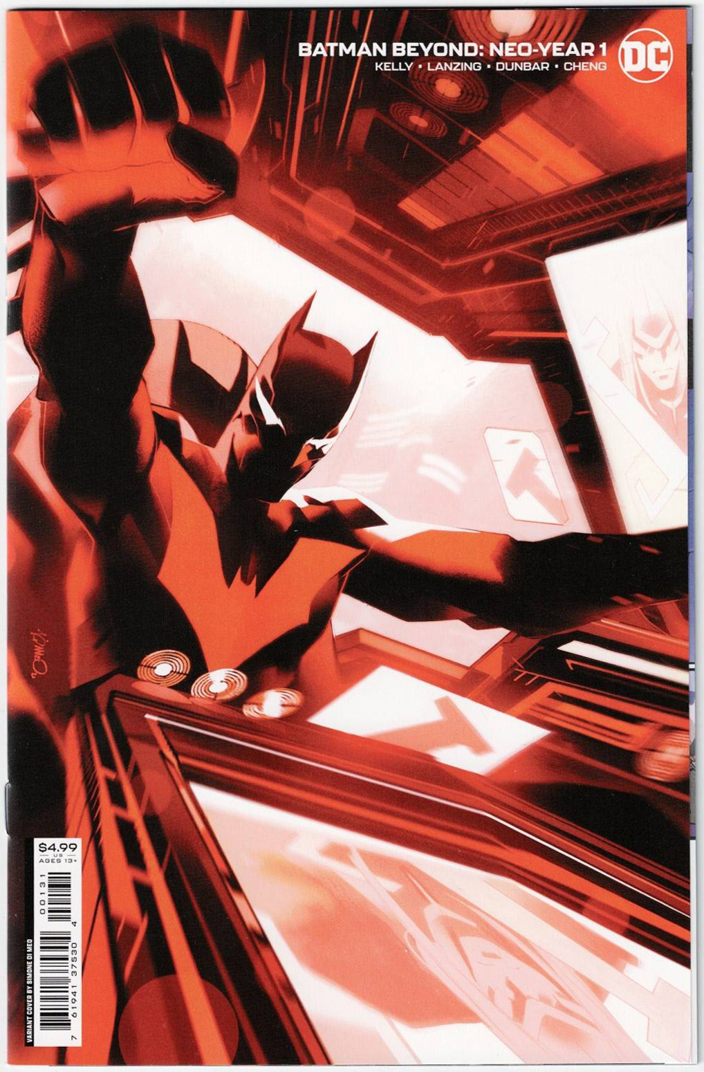 Batman Beyond: Neo-Year #1 in 9.2 front