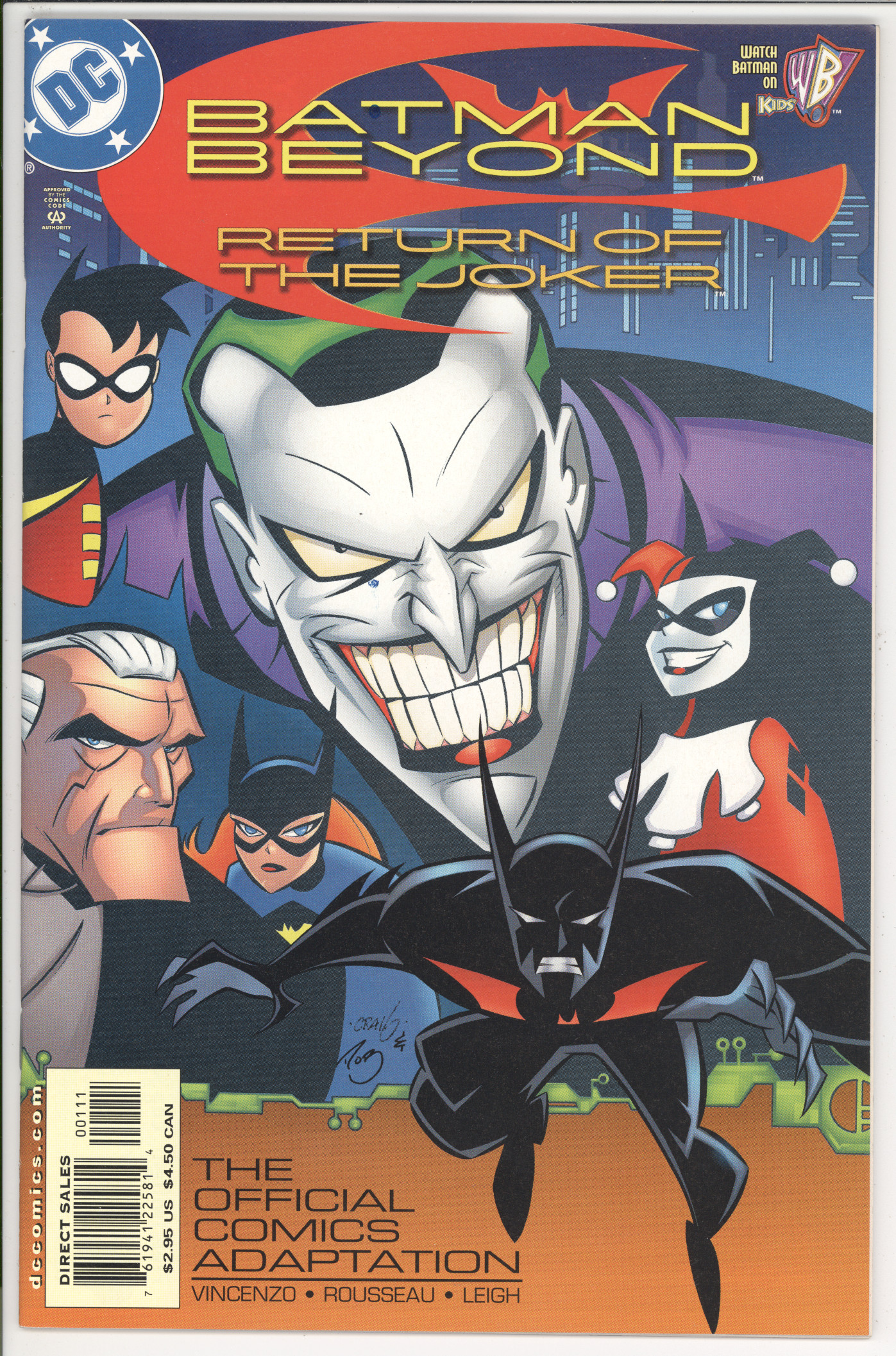 Batman Beyond Return of the Joker  #nn