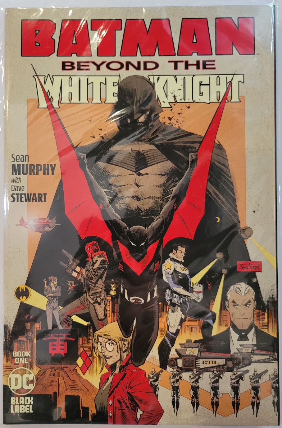 Batman Beyond The White Knight #1-8 Batman Beyond The White Knight #1-8