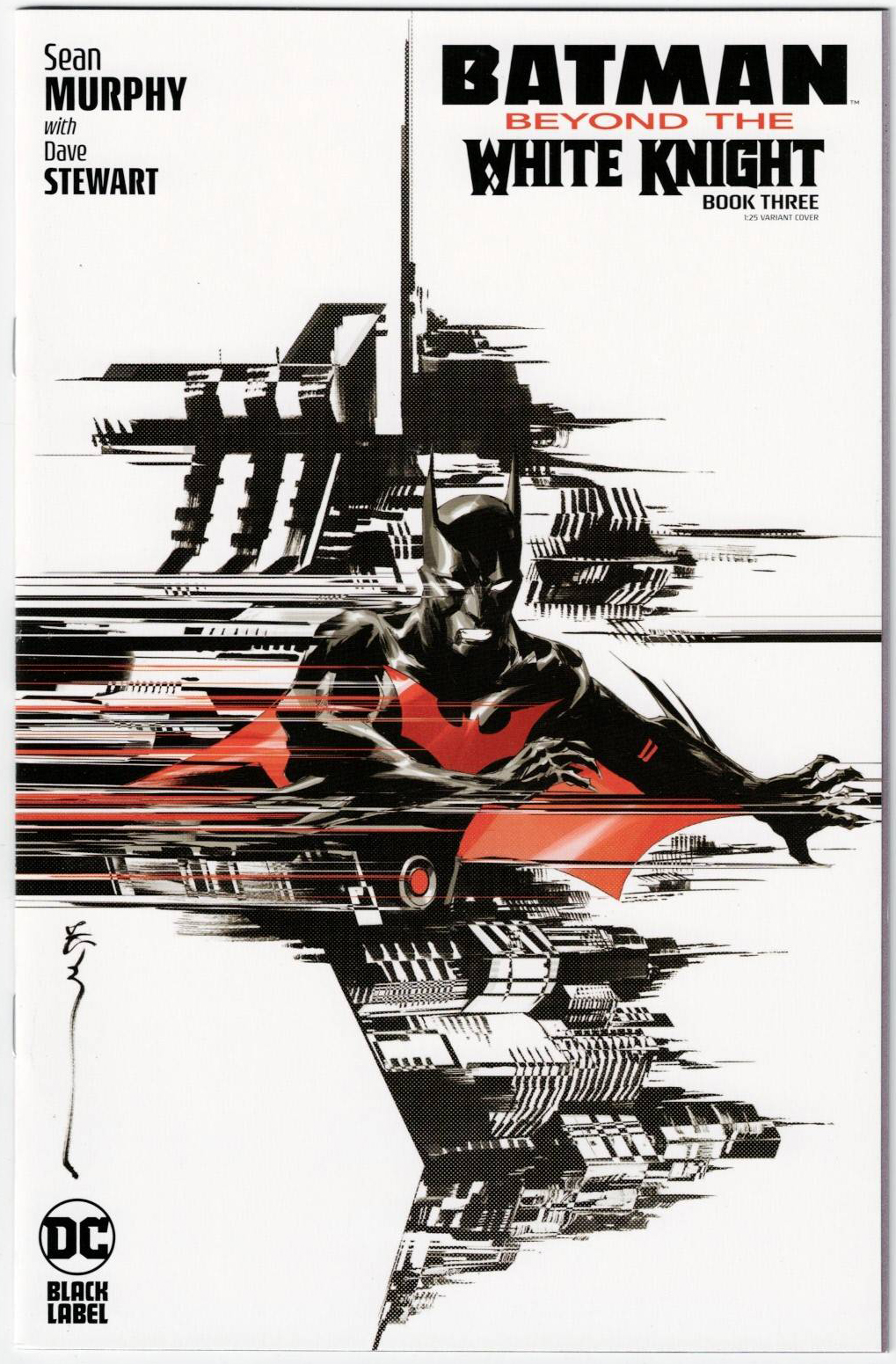 Batman Beyond The White Knight   #3