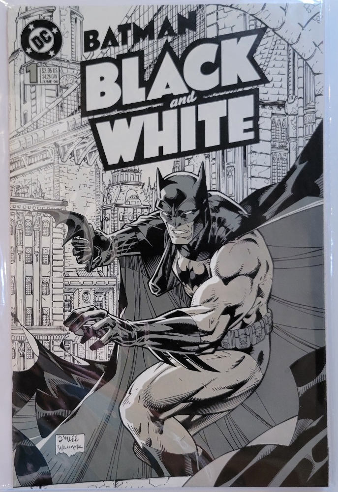 Batman Black And White #1-4