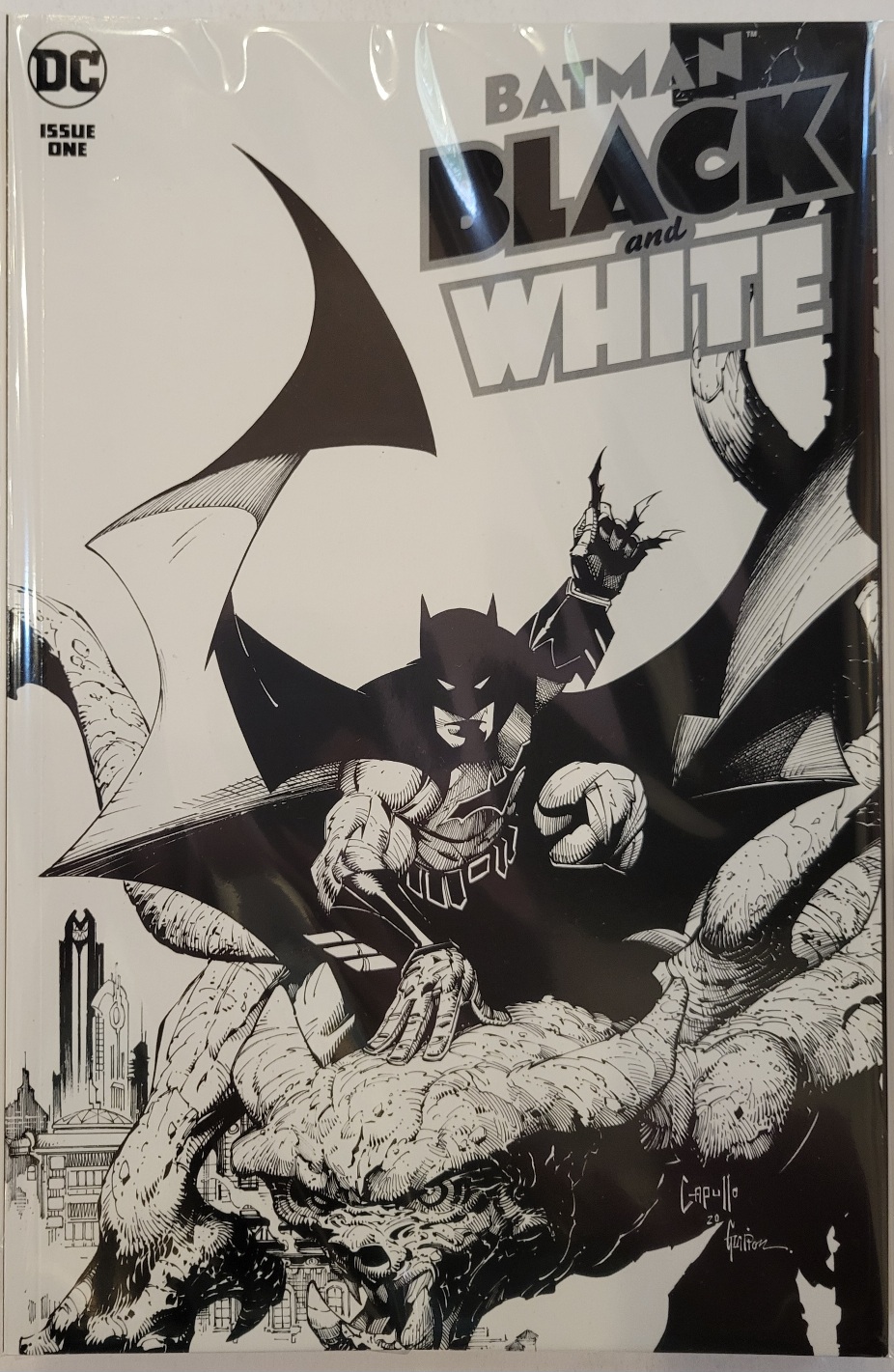 Batman Black And White #1-6 Batman Black And White #1-6