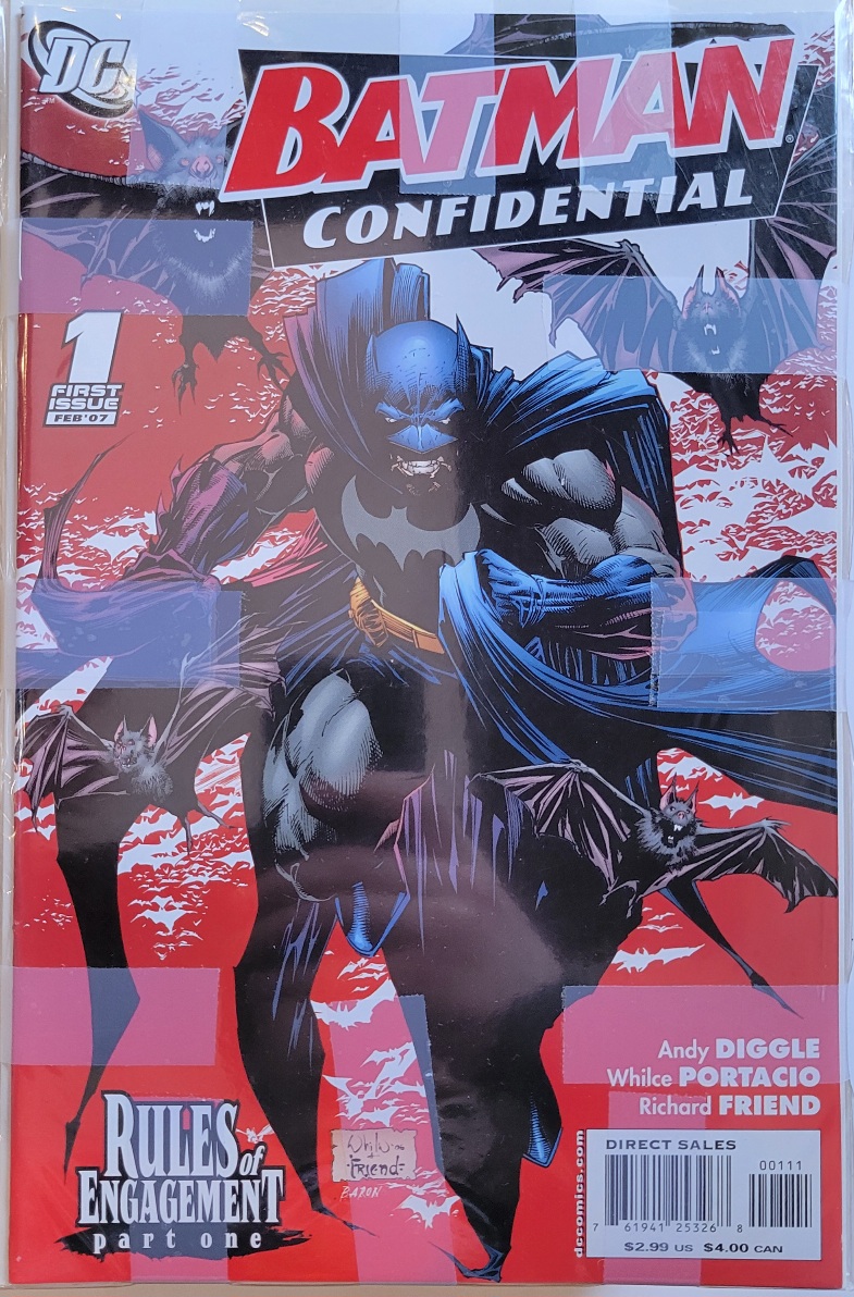 Batman Confidential #1-54