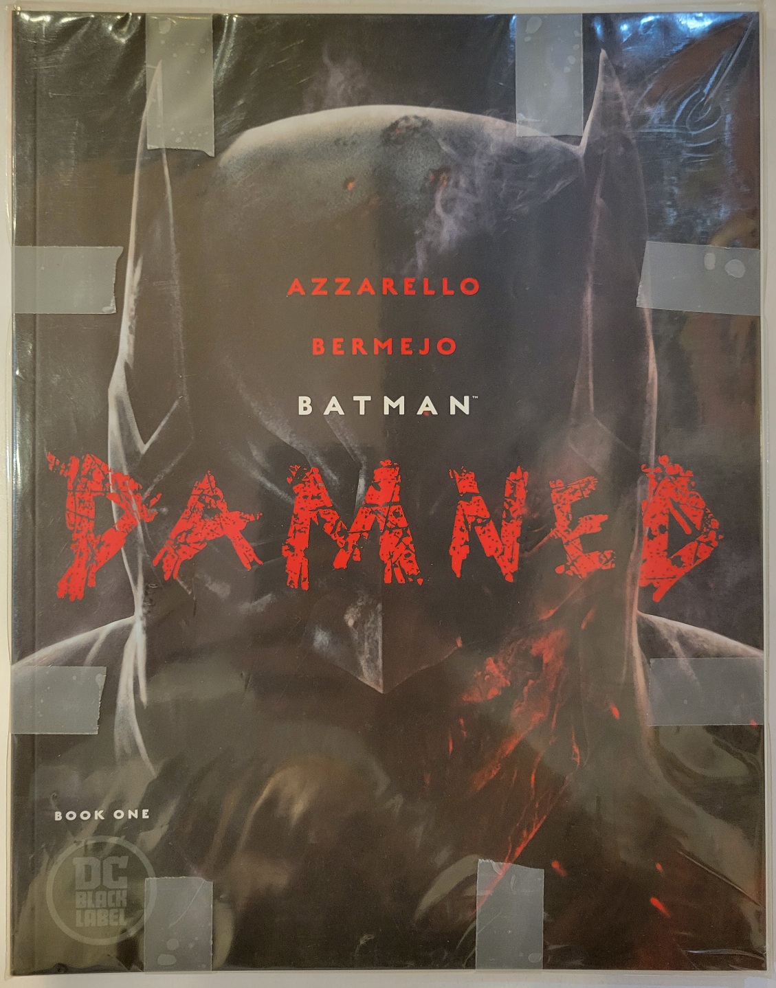 Batman Damned #1-3