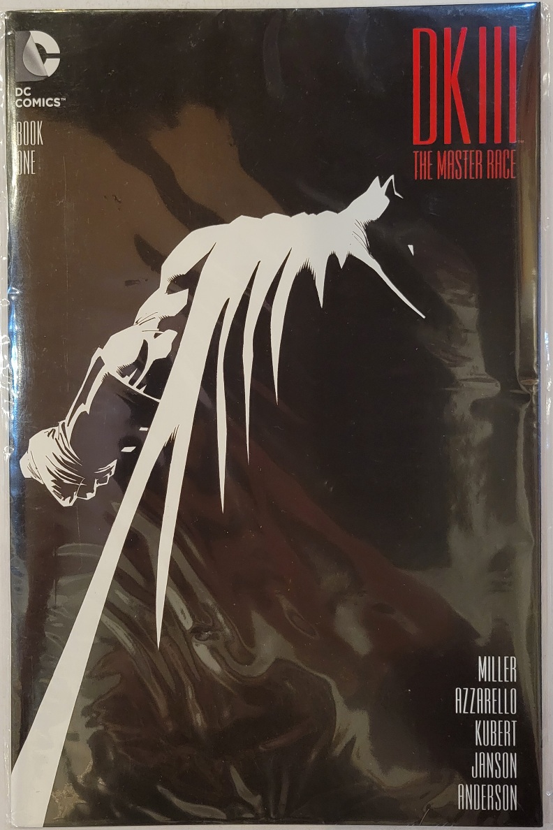 Batman Dark Knight III The Master Race #1-9