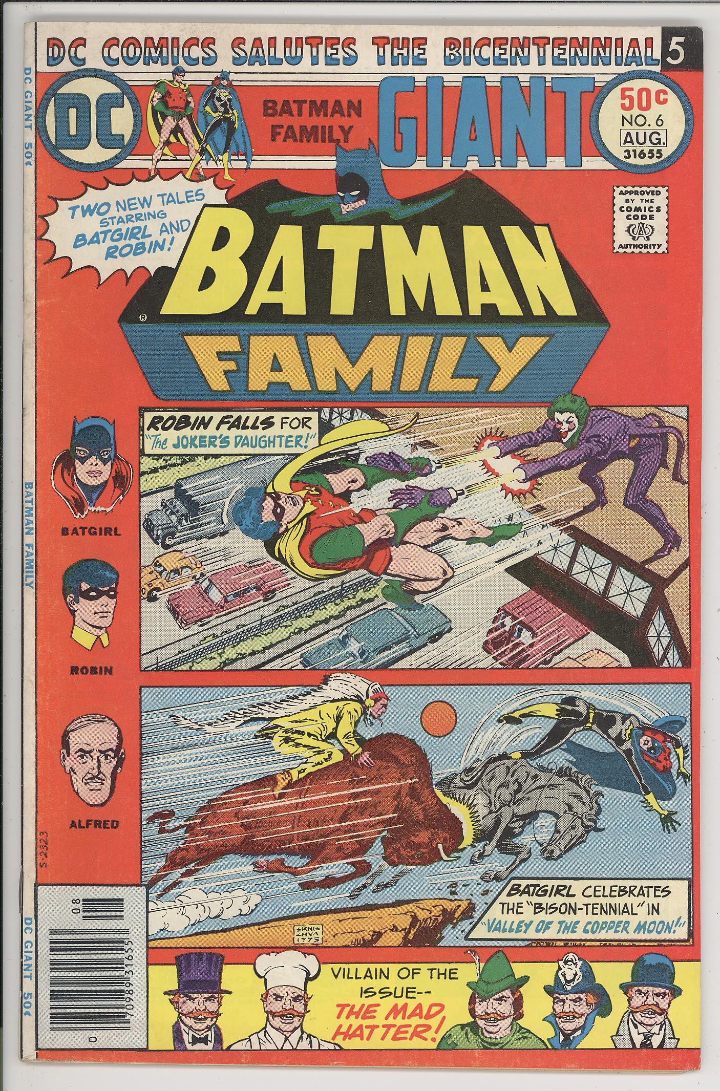 Batman Family   #6