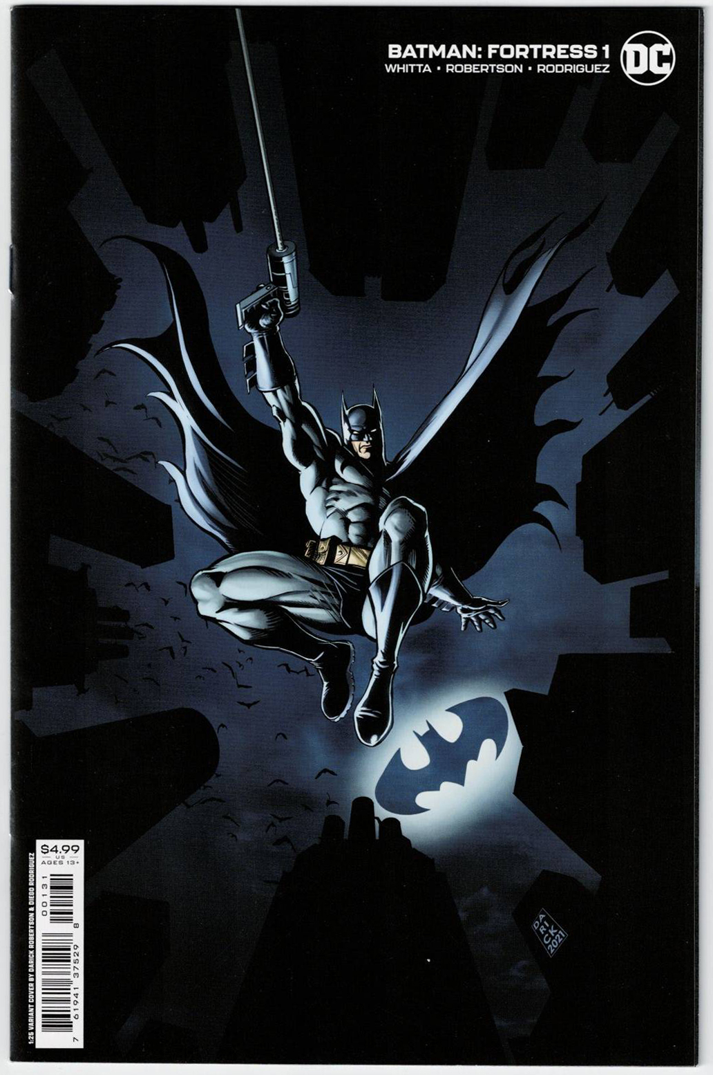 Batman: Fortress  #1 front