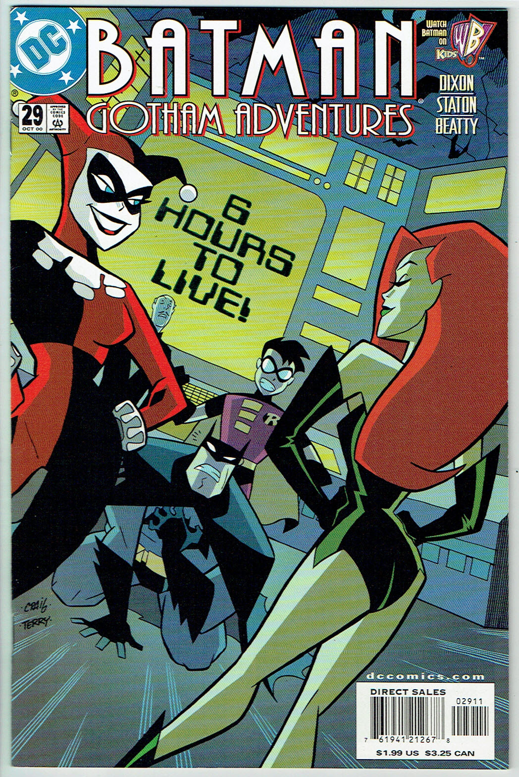 Batman Gotham Adventures  #29
