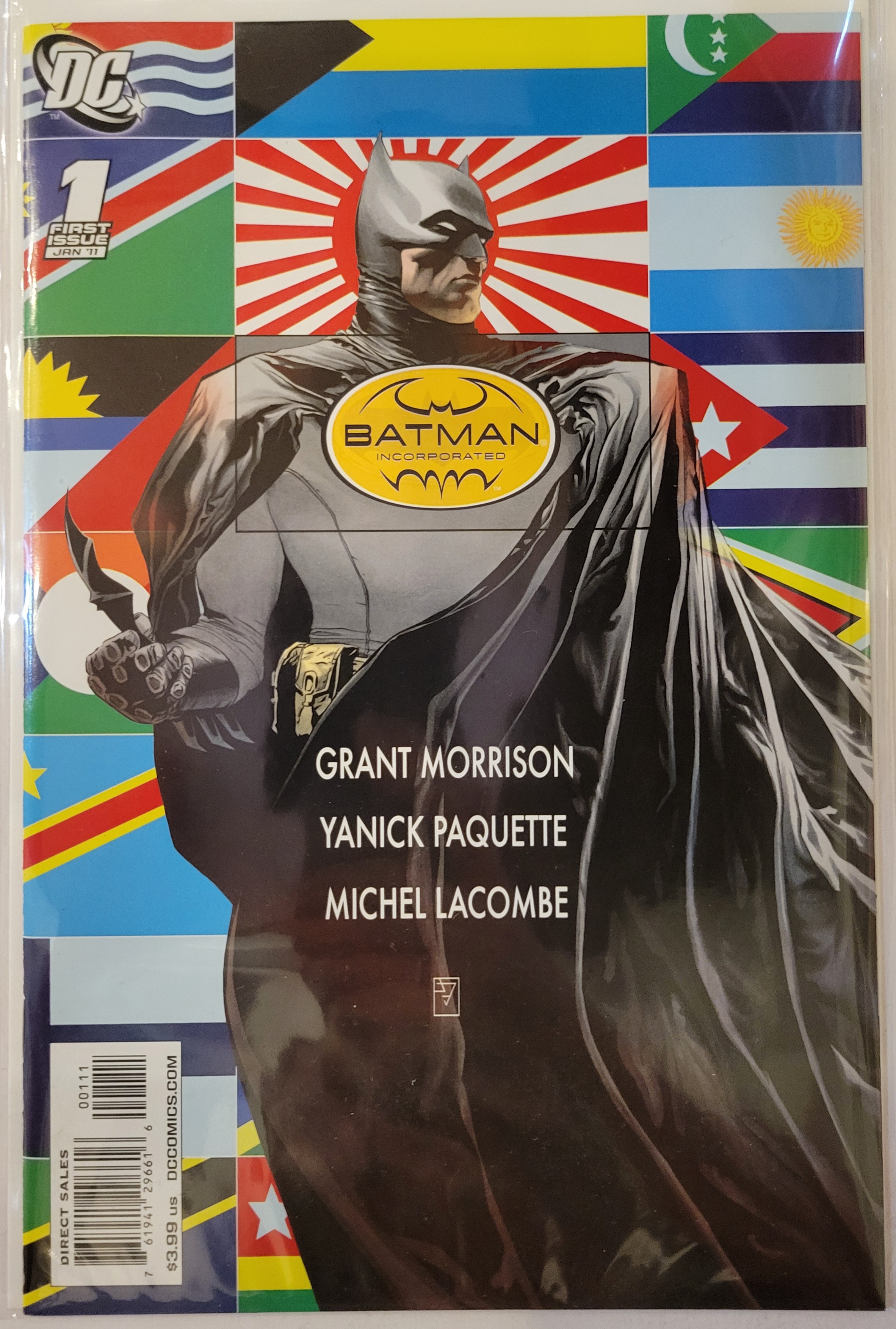 Batman Incorporated #1-8