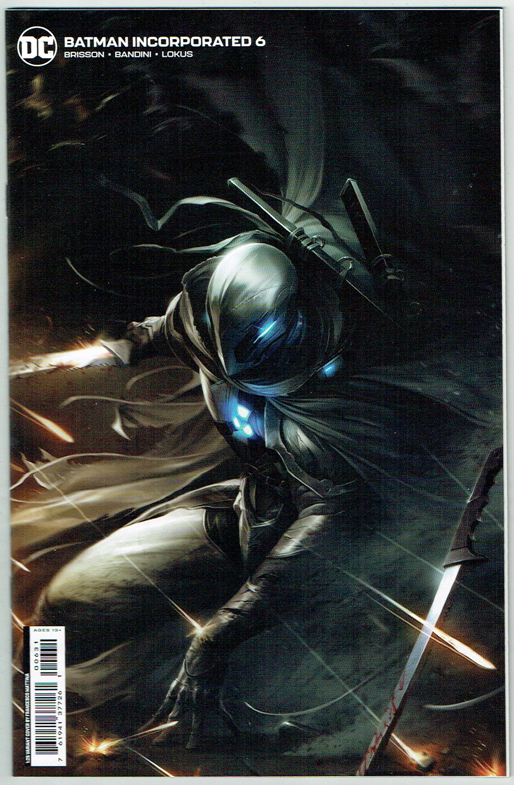 Batman Incorporated   #6