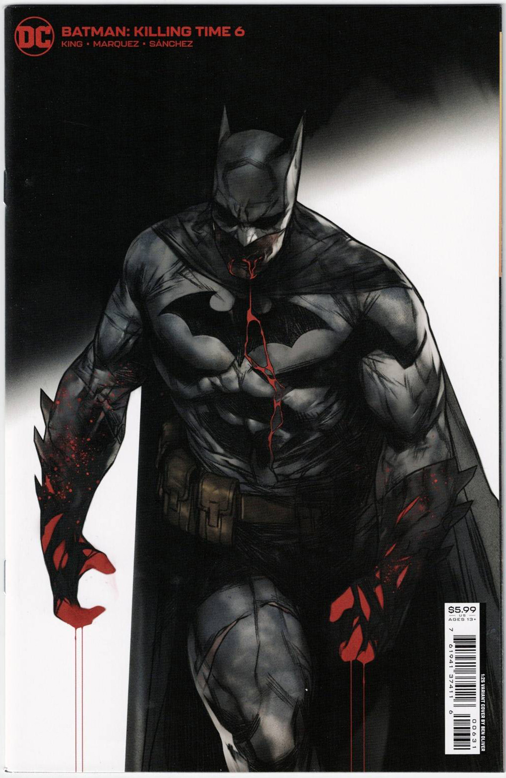 Batman: Killing Time #6 in 9.2 front