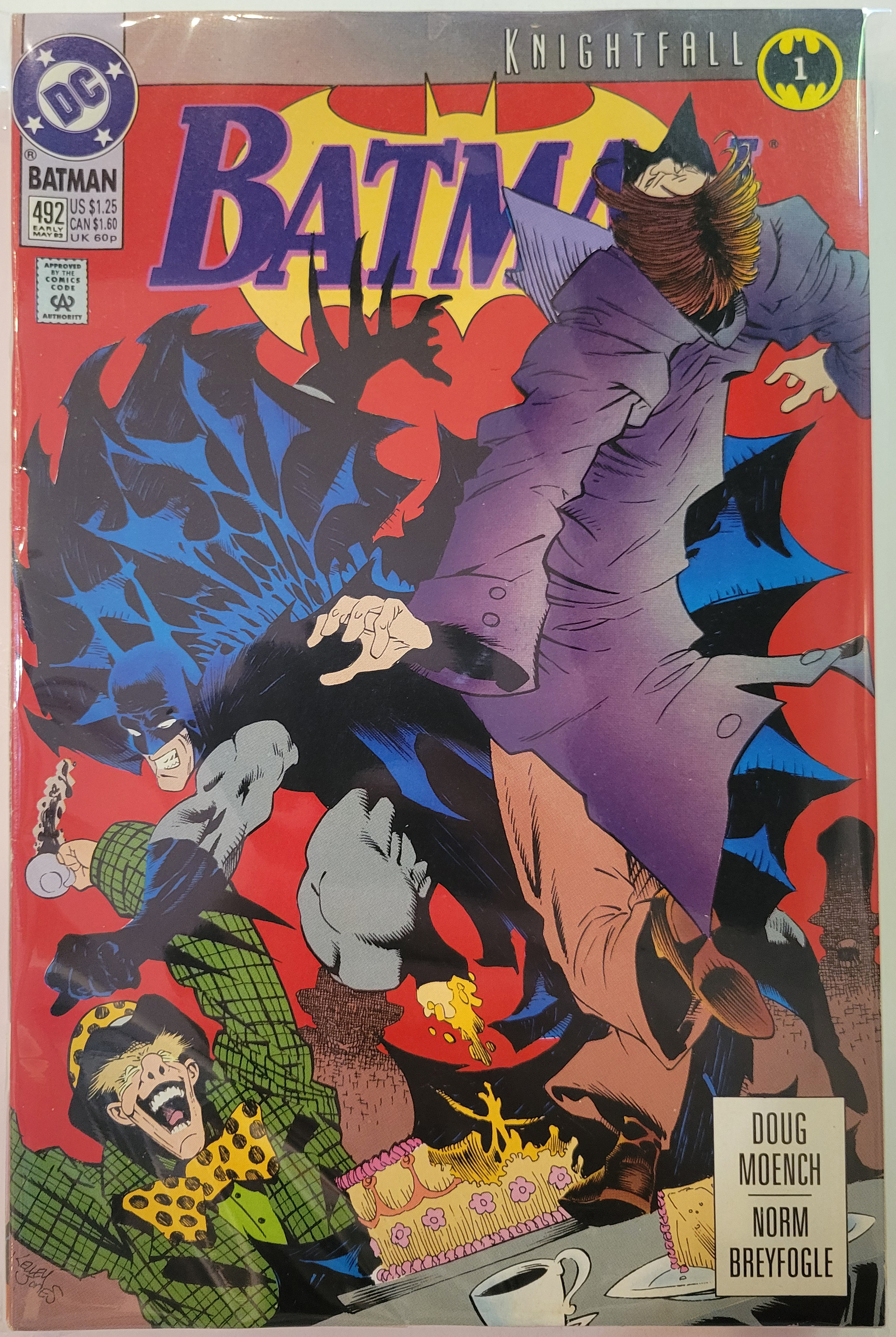 Batman Knightfall #1-19