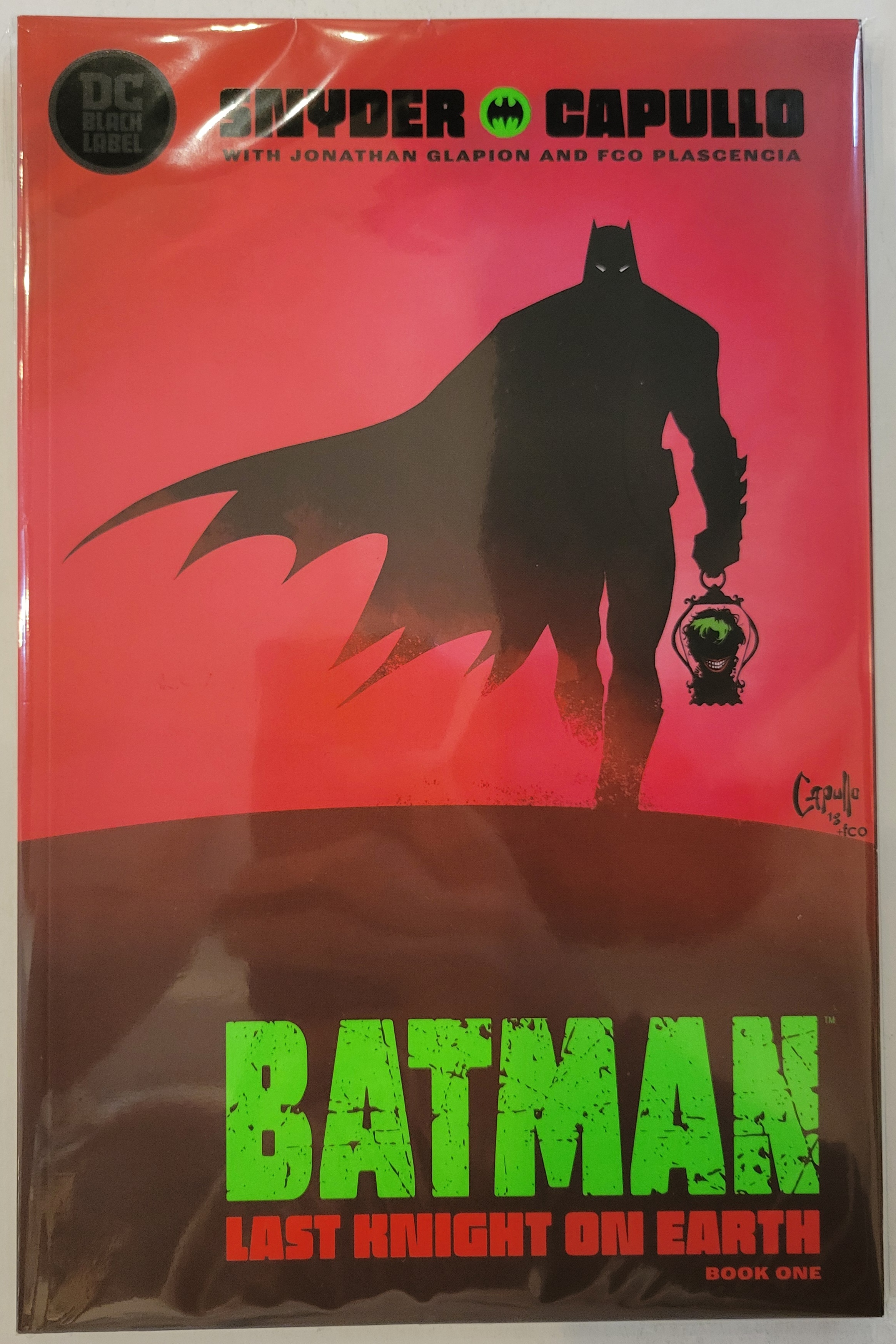 Batman Last Knight On Earth #1-3 Batman Last Knight On Earth #1-3