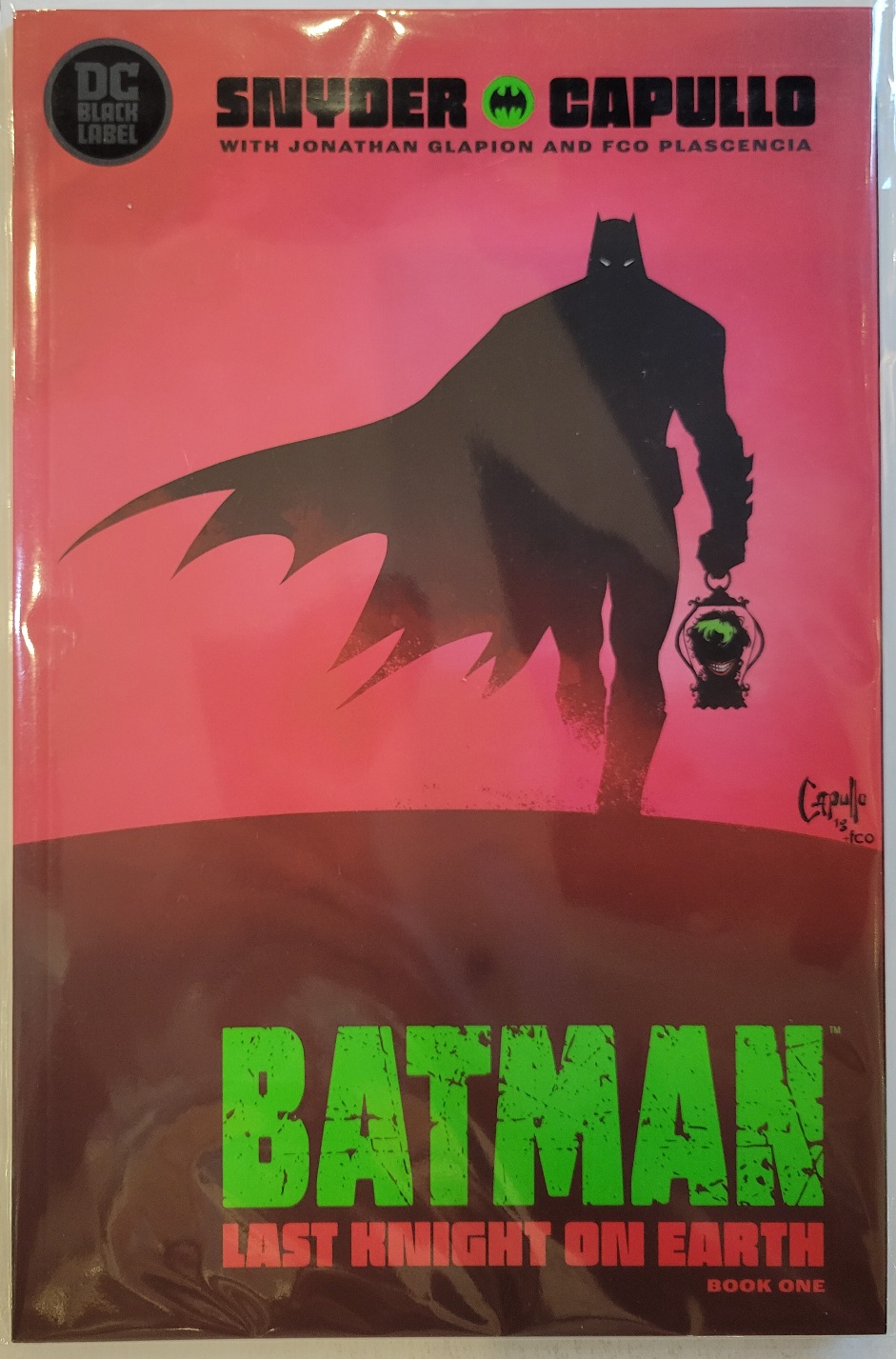 Batman Last Knight On Earth #1-3 Batman Last Knight On Earth #1-3