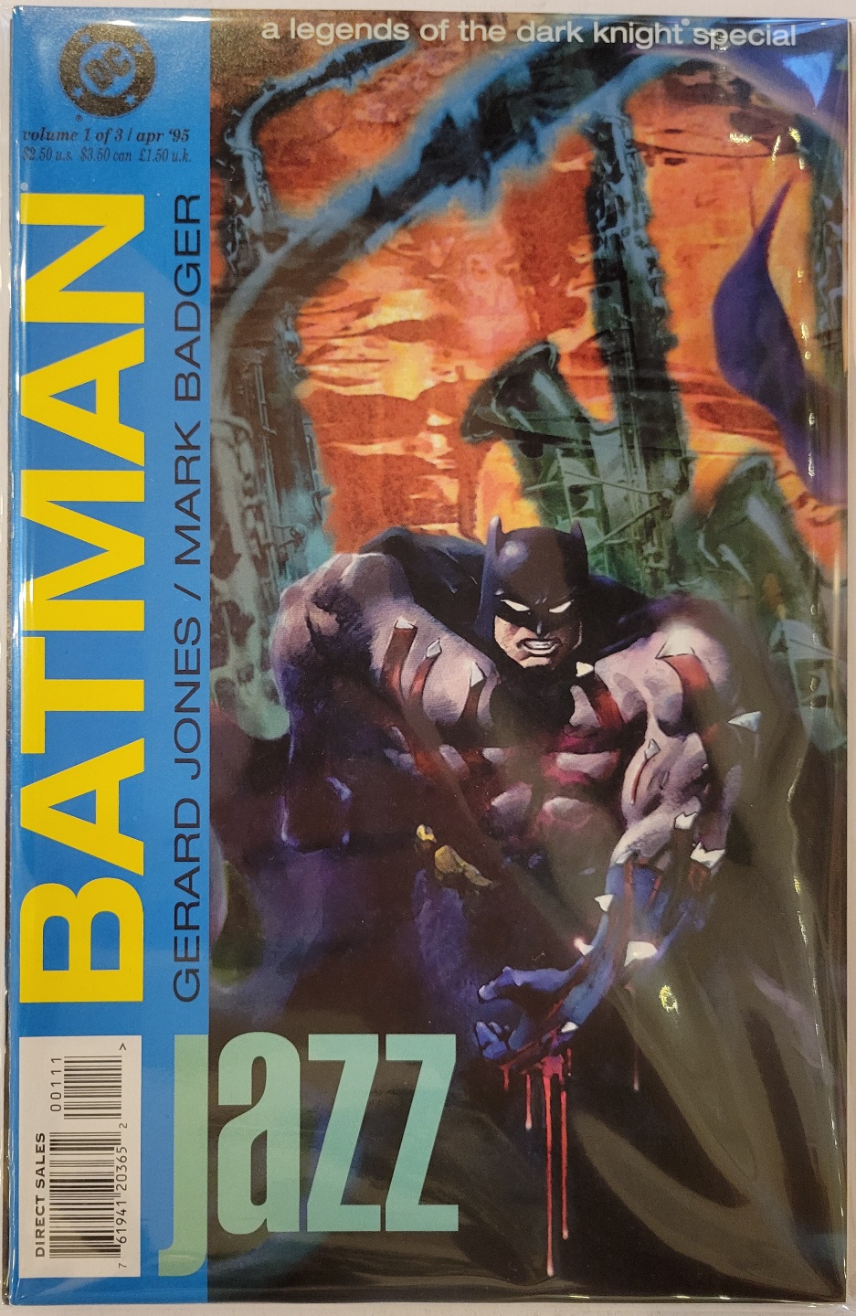 Batman Legends of the Dark Knight Jazz #1-3