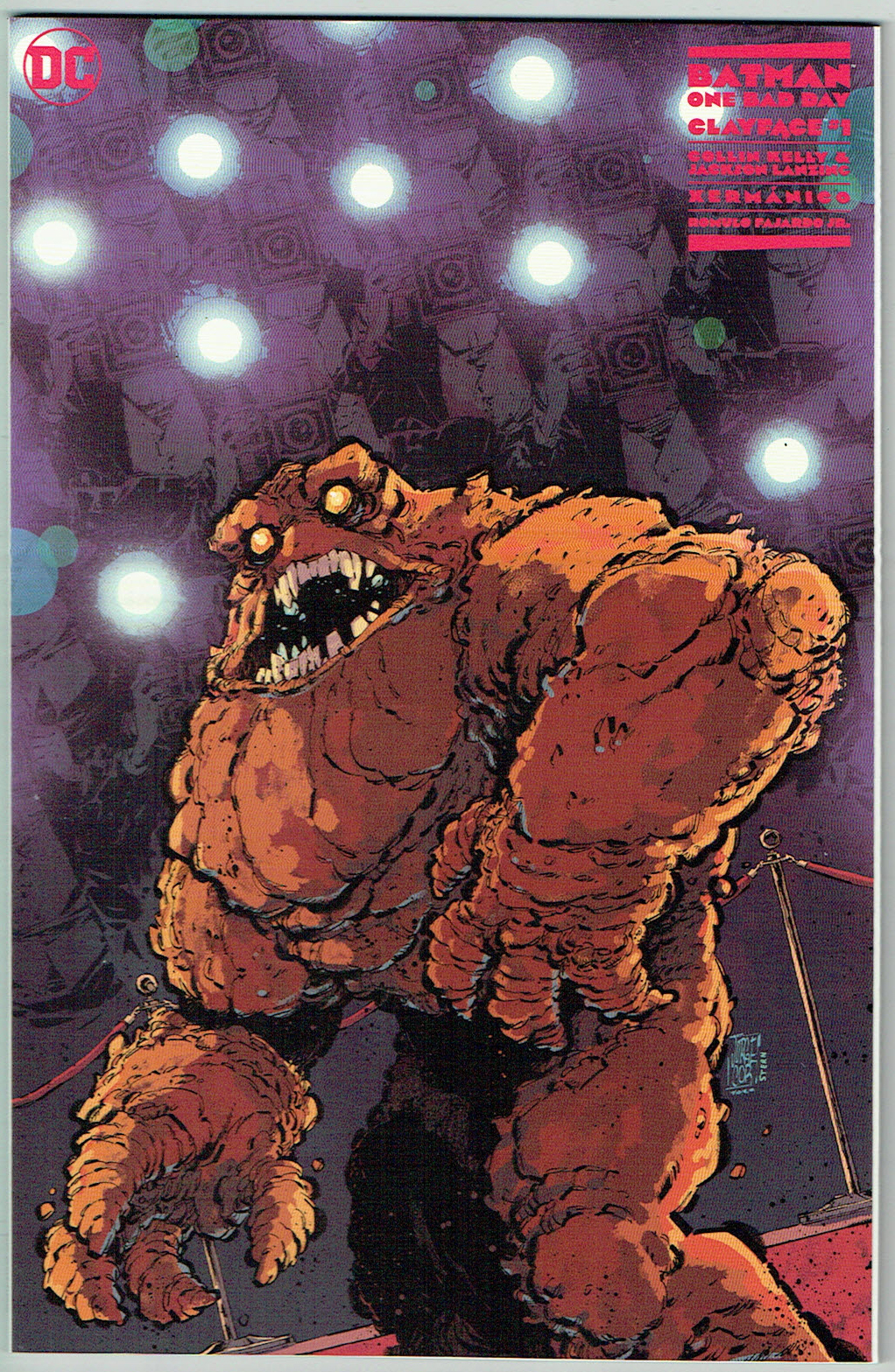 Batman: One Bad Day: Clayface   #1