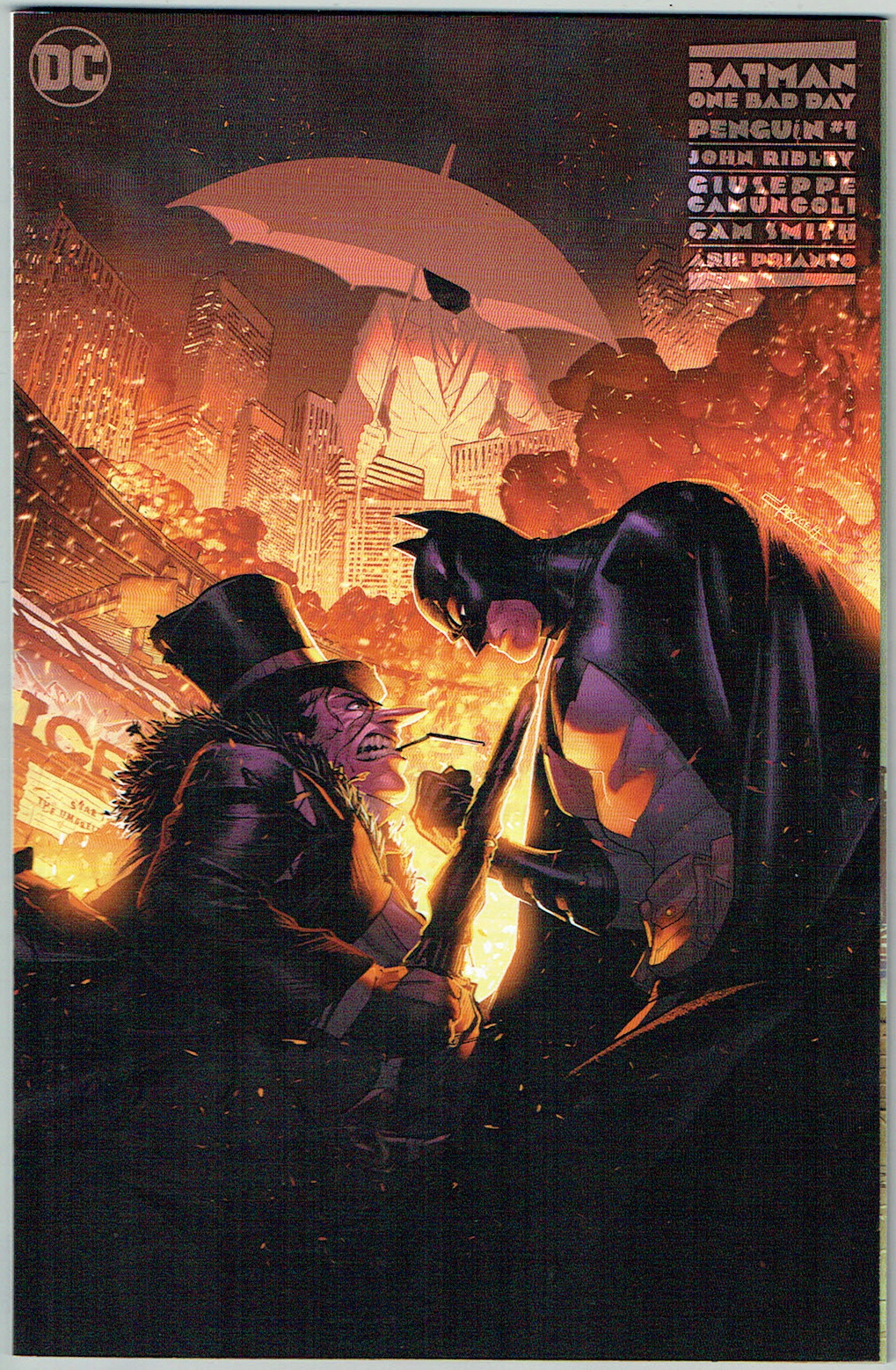 Batman: One Bad Day Penguin   #1