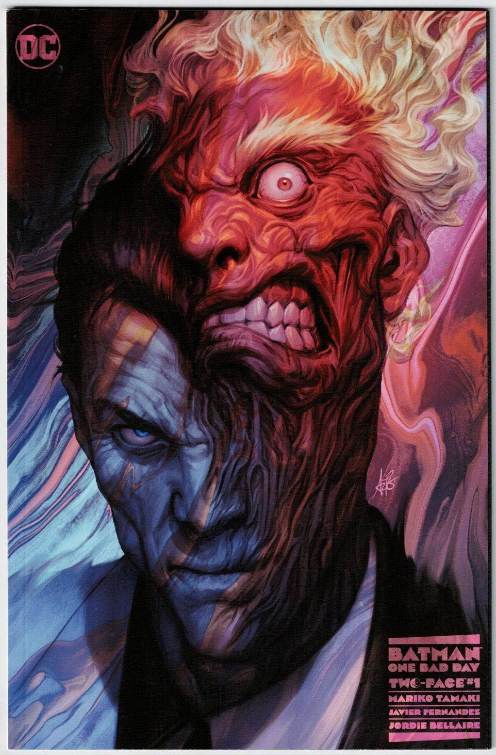 Batman One Bad Day Two-Face   #1