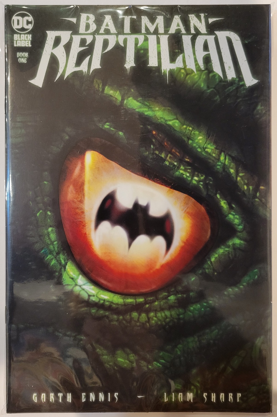 Batman Reptilian #1-6 Batman Reptilian #1-6