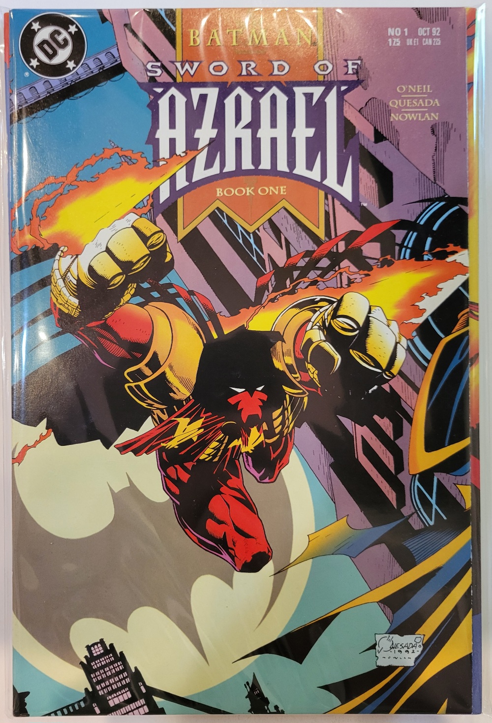 Batman Sword of Azrael #1-4