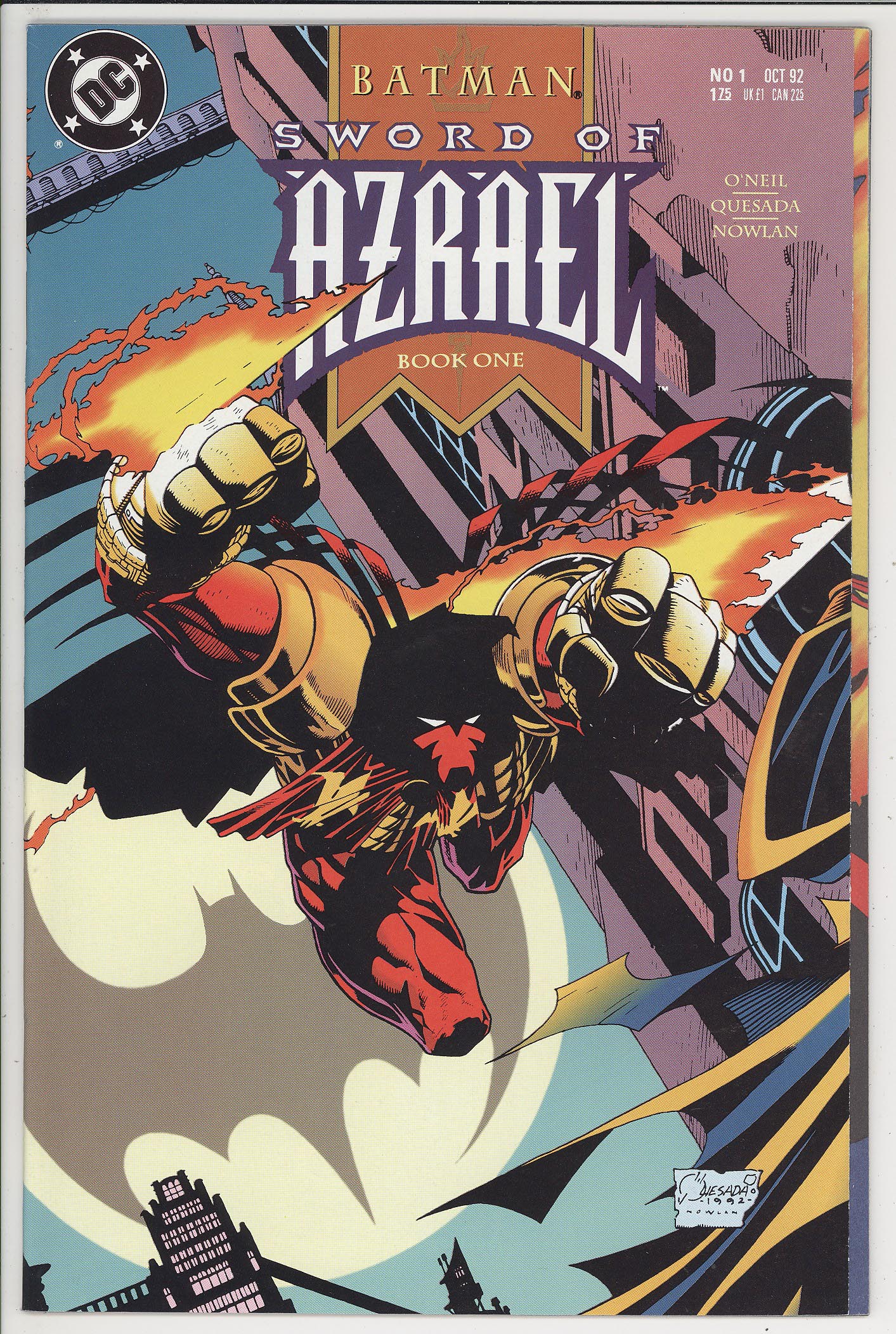 Batman Sword of Azrael   #1