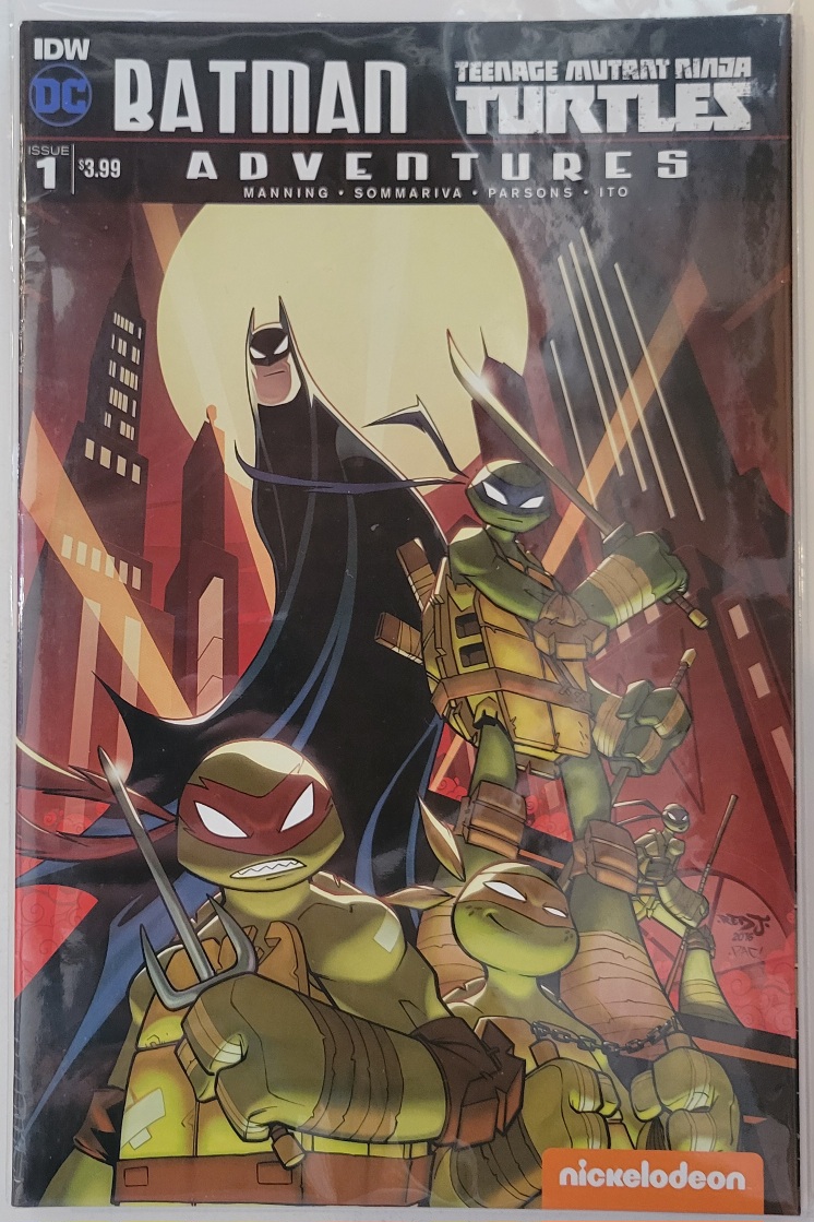 Batman Teenage Mutant Ninja Turtles Adventures #1-6