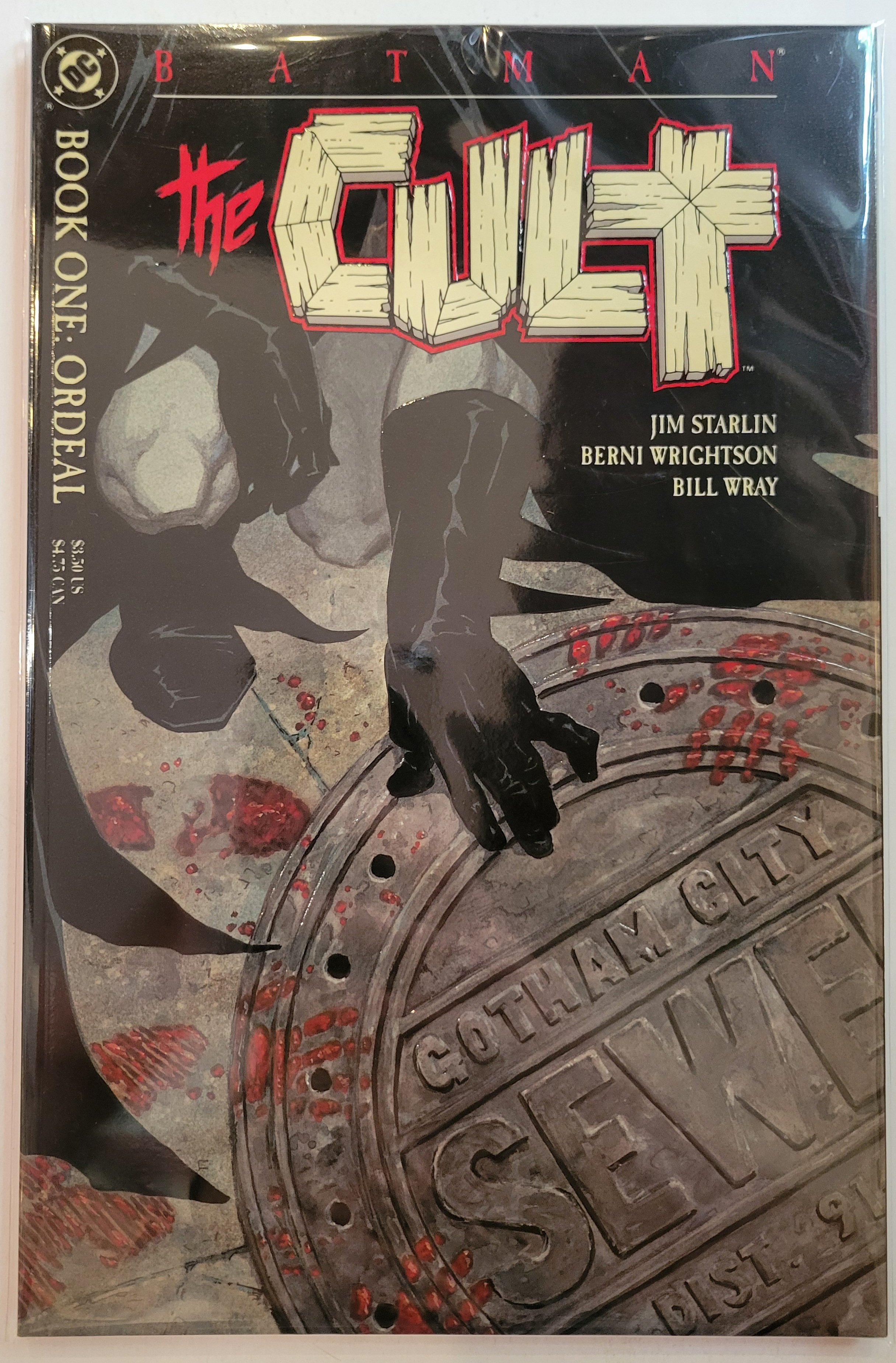 Batman The Cult #1-4