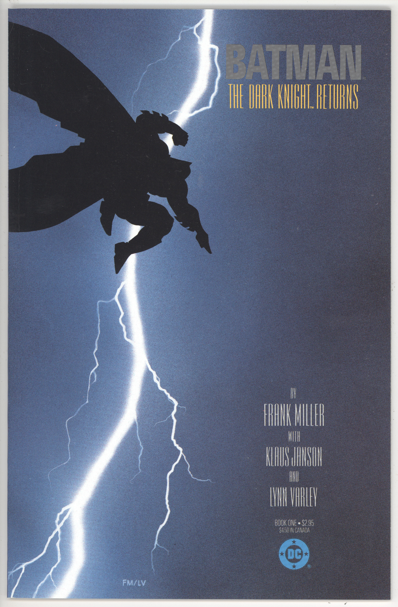 Batman The Dark Knight Returns   #1