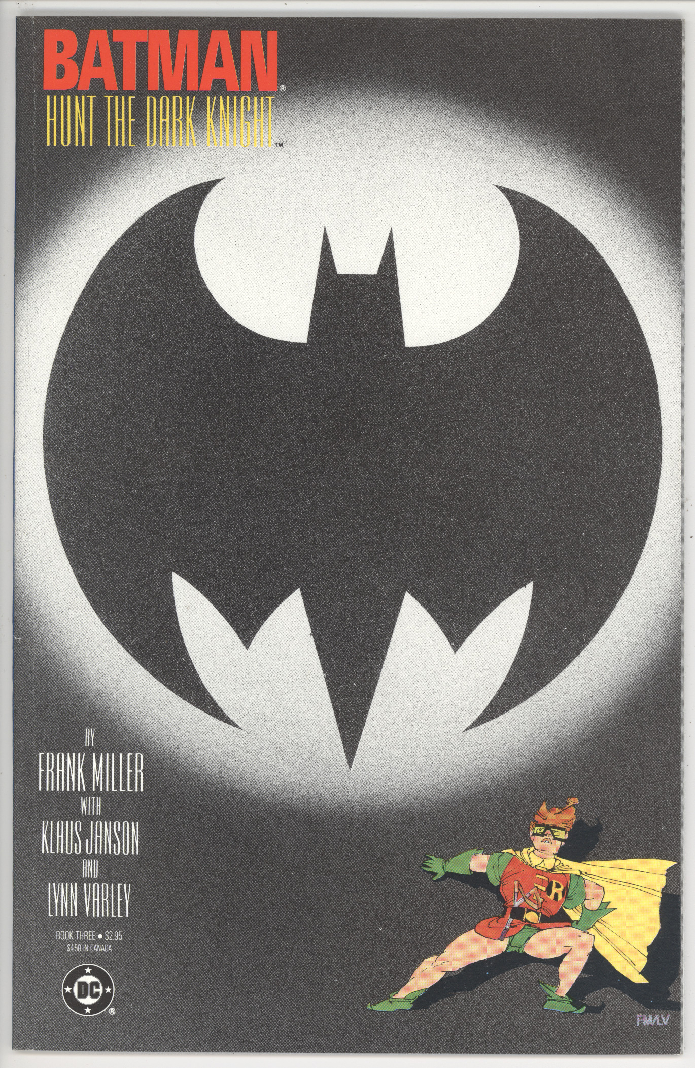 Batman The Dark Knight Returns   #3