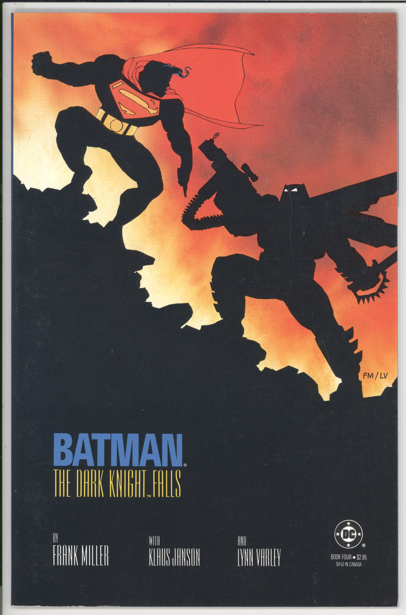 Batman The Dark Knight Returns #4 front