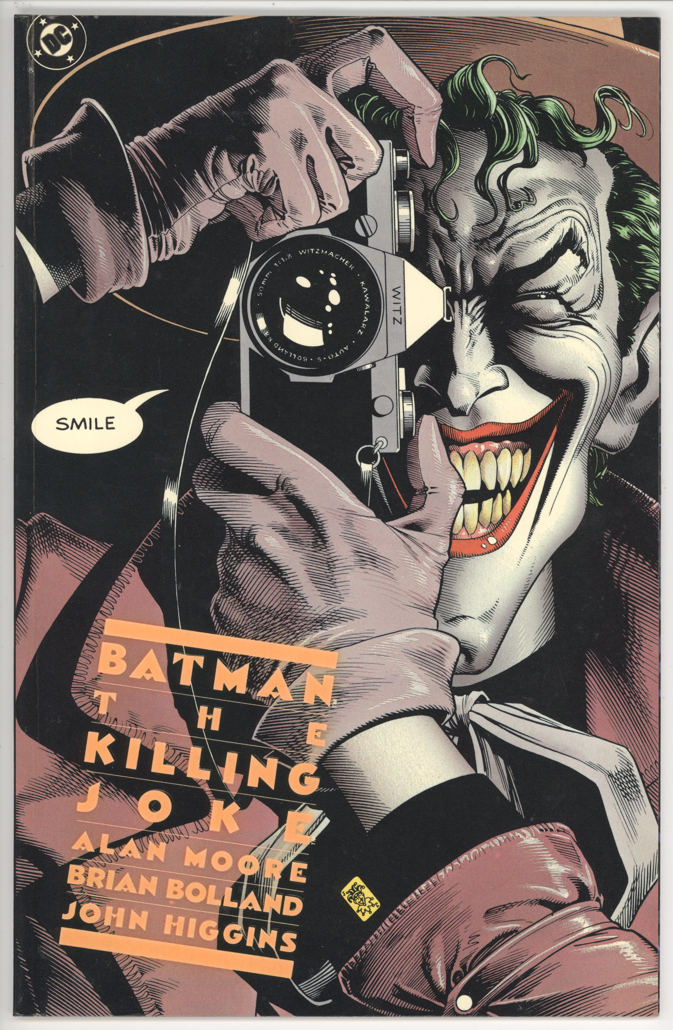 Batman The Killing Joke #nn front