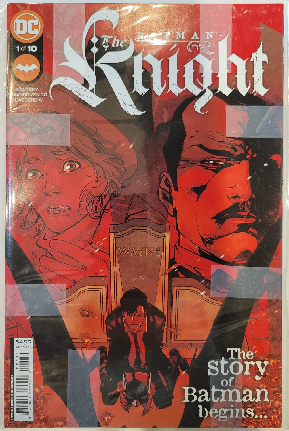 Batman The Knight #1-10 Batman The Knight #1-10