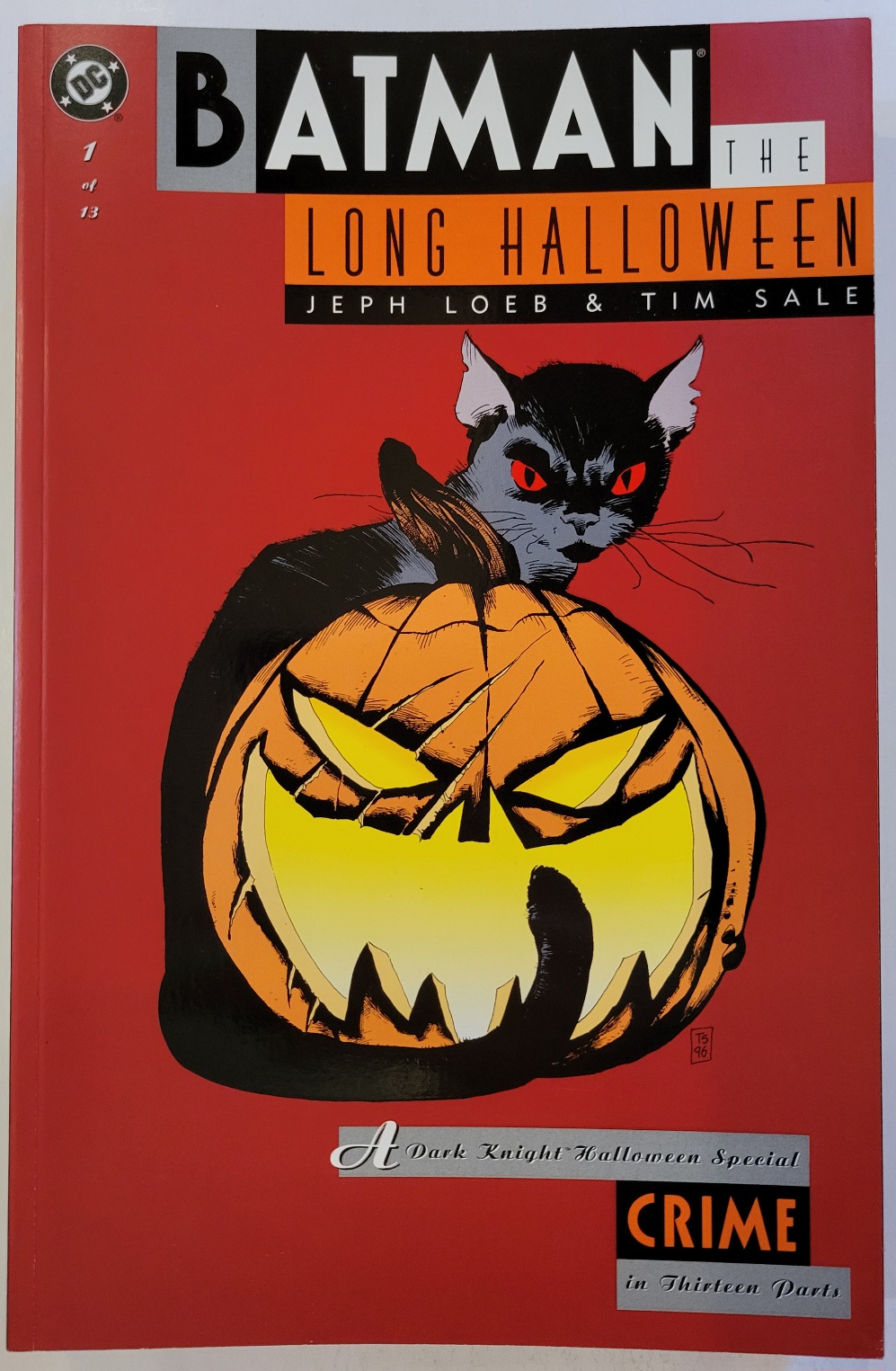 Batman The Long Halloween #1-13